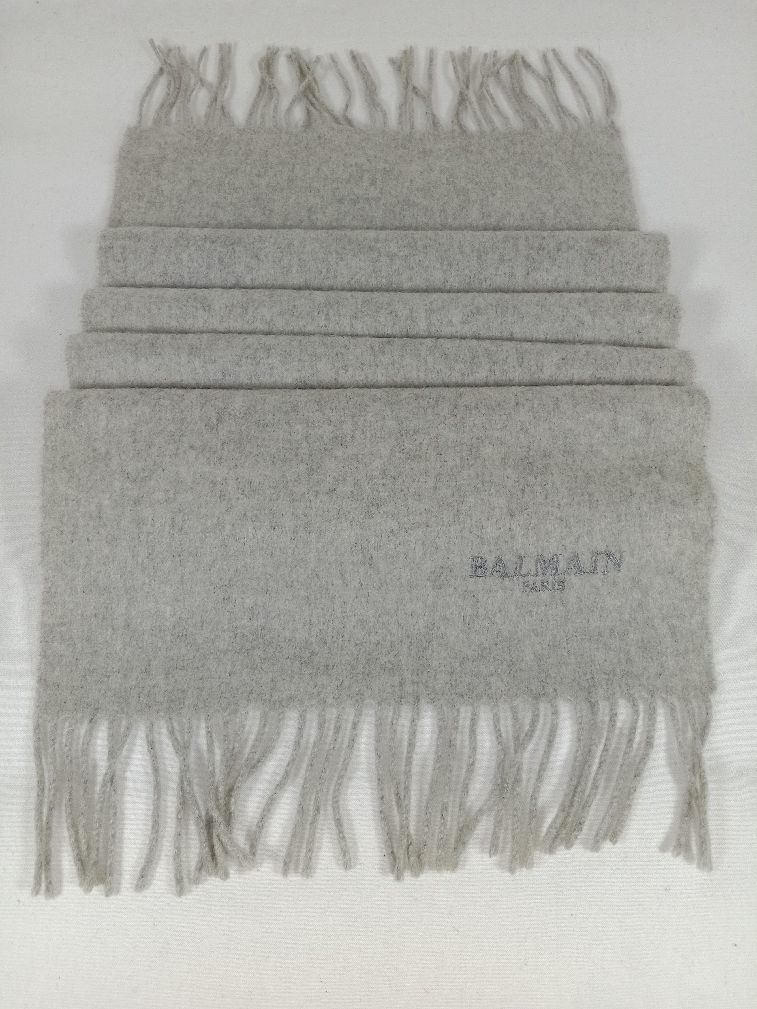 Pierre Balmain Vintage Pierre Balmain Scarf/Muffler/Wool/Cashmere Size ONE SIZE - 3 Thumbnail
