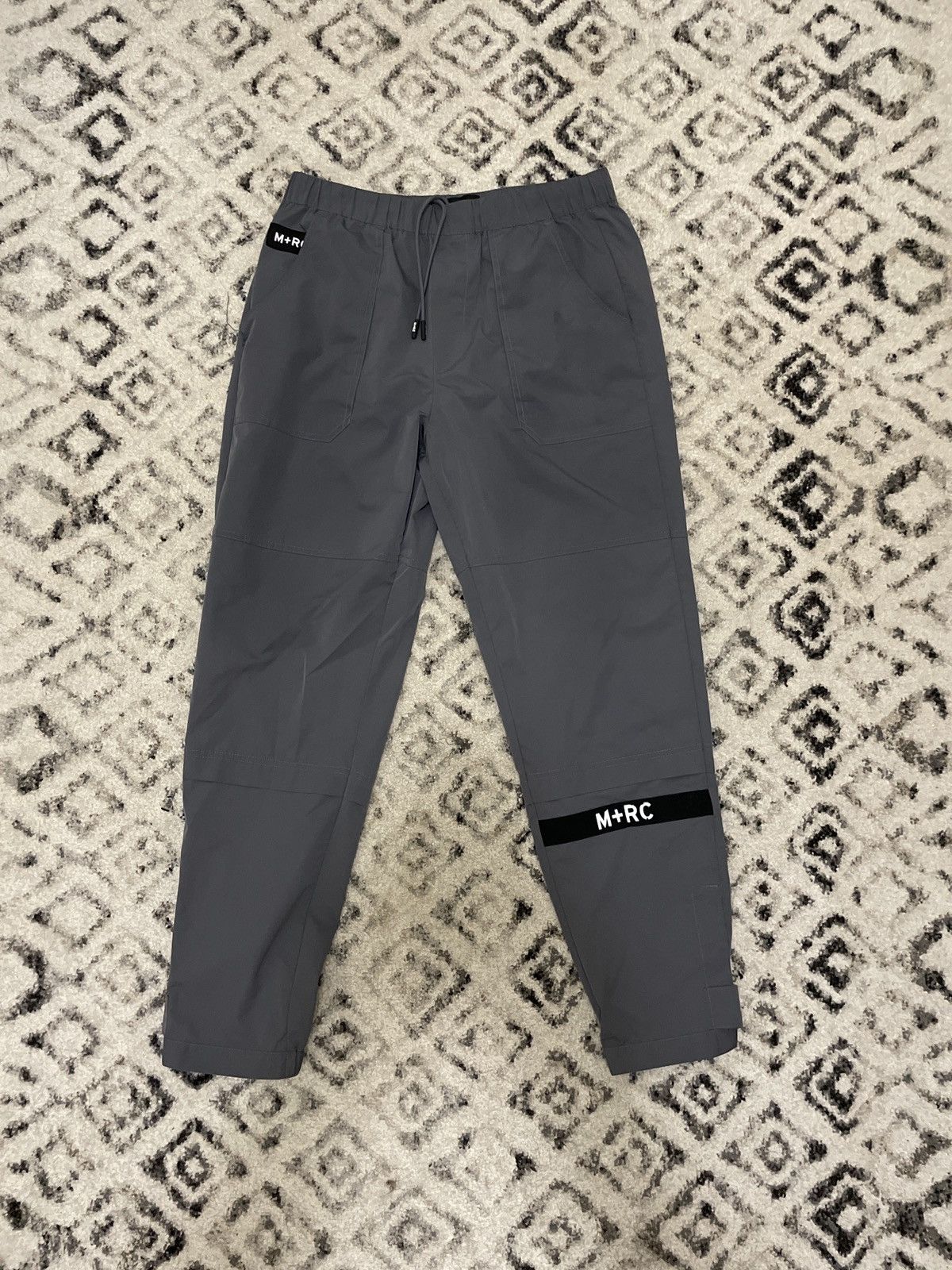 M+Rc Noir M+RC NOIR neotex sweatpants Size US 34 / EU 50 - 1 Thumbnail