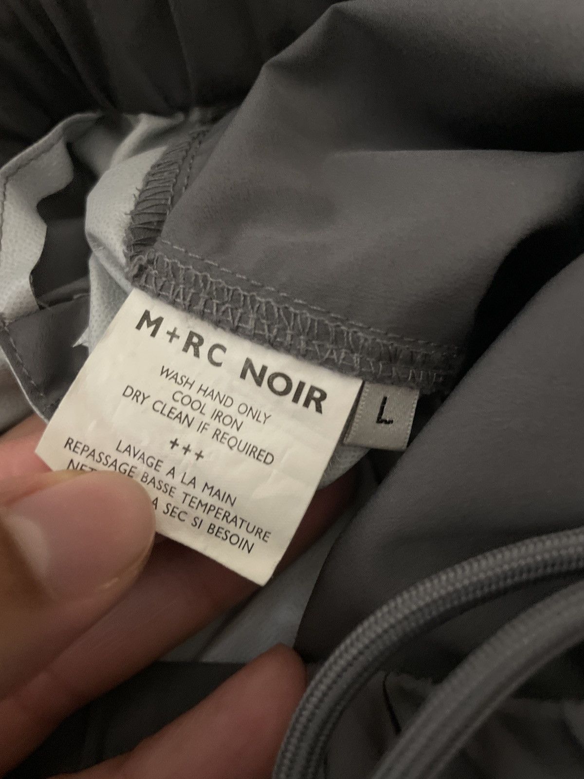 M+Rc Noir M+RC NOIR neotex sweatpants Size US 34 / EU 50 - 6 Thumbnail