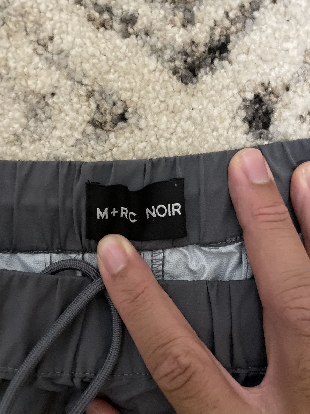 M+Rc Noir M+RC NOIR neotex sweatpants Size US 34 / EU 50 - 5 Thumbnail