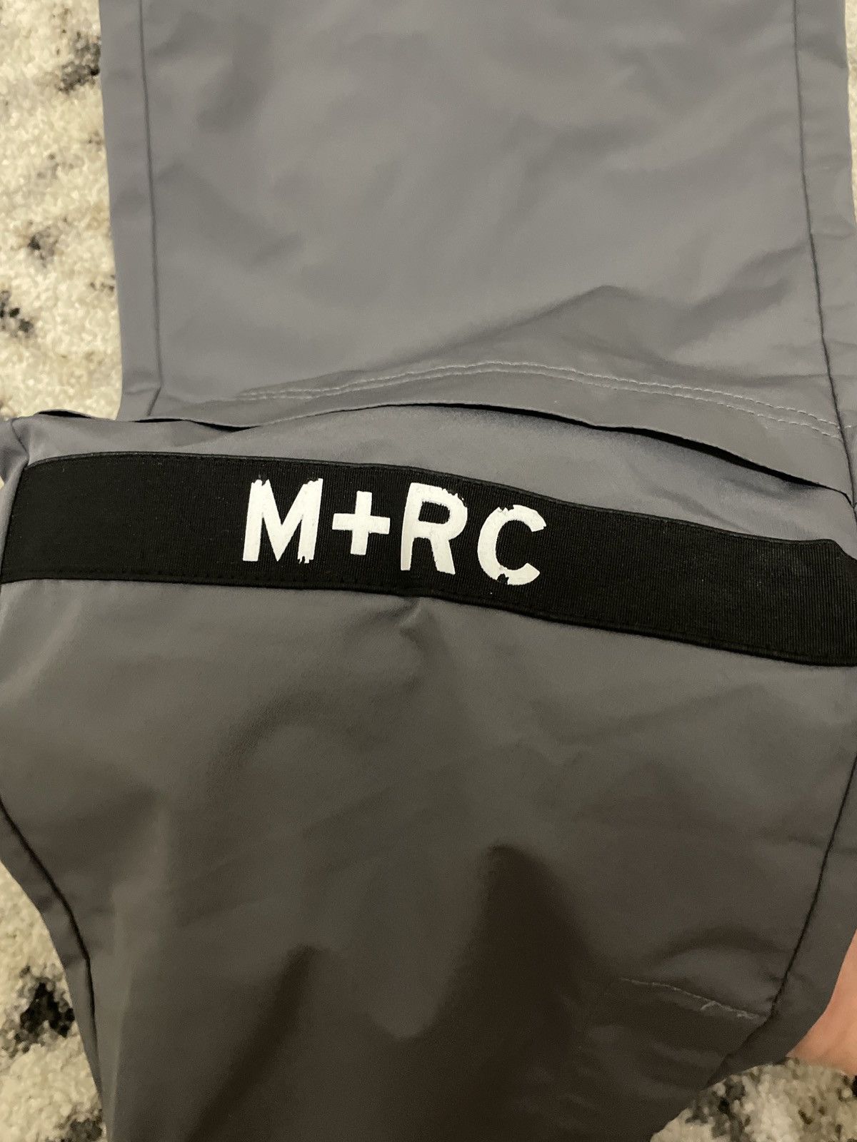 M+Rc Noir M+RC NOIR neotex sweatpants Size US 34 / EU 50 - 2 Thumbnail