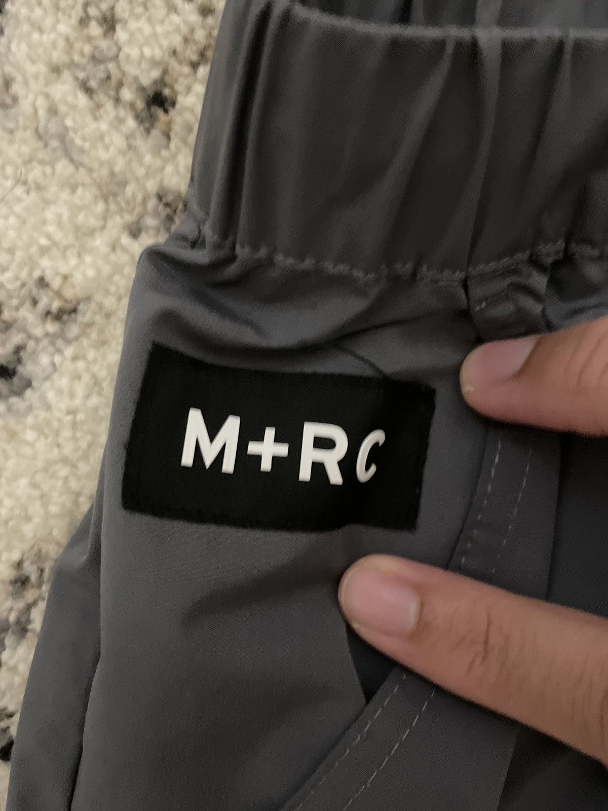 M+Rc Noir M+RC NOIR neotex sweatpants Size US 34 / EU 50 - 3 Thumbnail