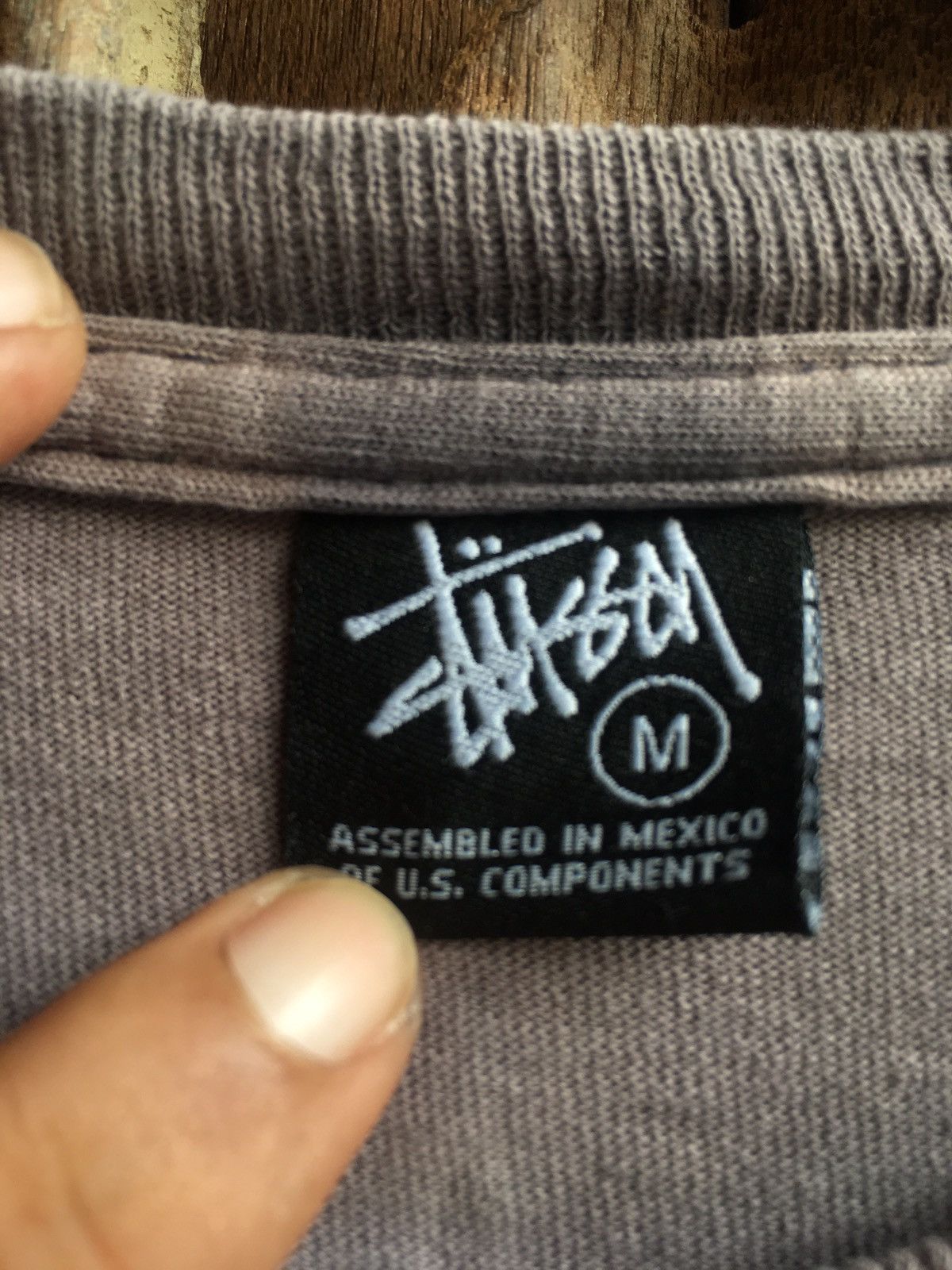 Stussy Rare vintage STUSSY skull rose nice design street fashion Size US M / EU 48-50 / 2 - 5 Thumbnail