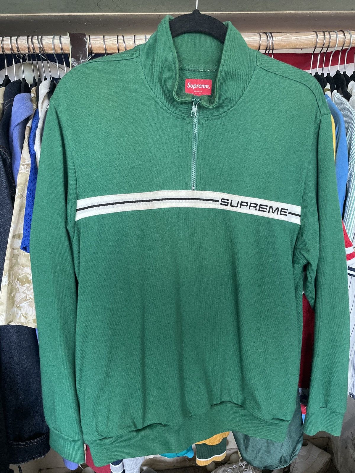 Supreme Supreme Half zip Size US M / EU 48-50 / 2 - 1 Thumbnail
