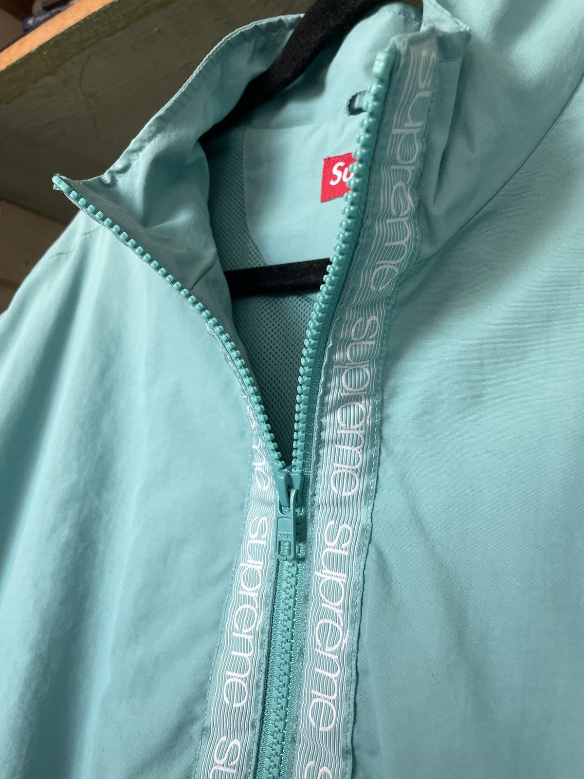 Supreme Supreme light blue track jacket Size US M / EU 48-50 / 2 - 3 Thumbnail