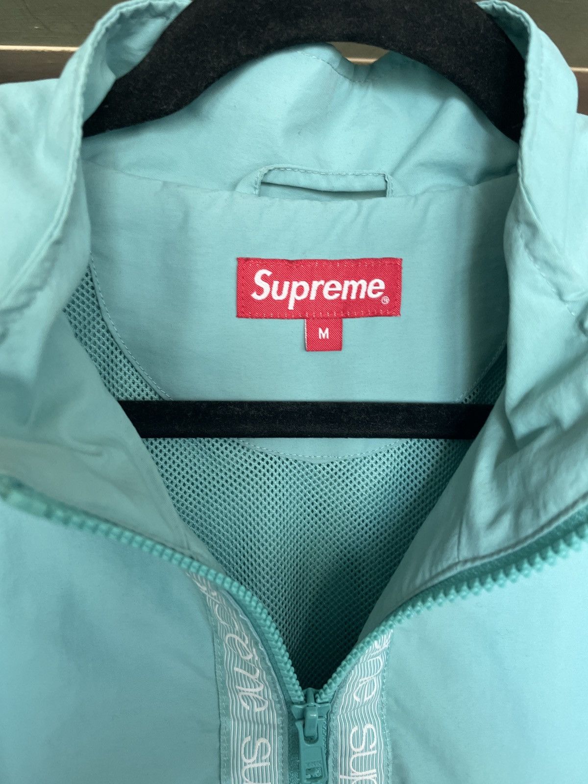 Supreme Supreme light blue track jacket Size US M / EU 48-50 / 2 - 2 Thumbnail