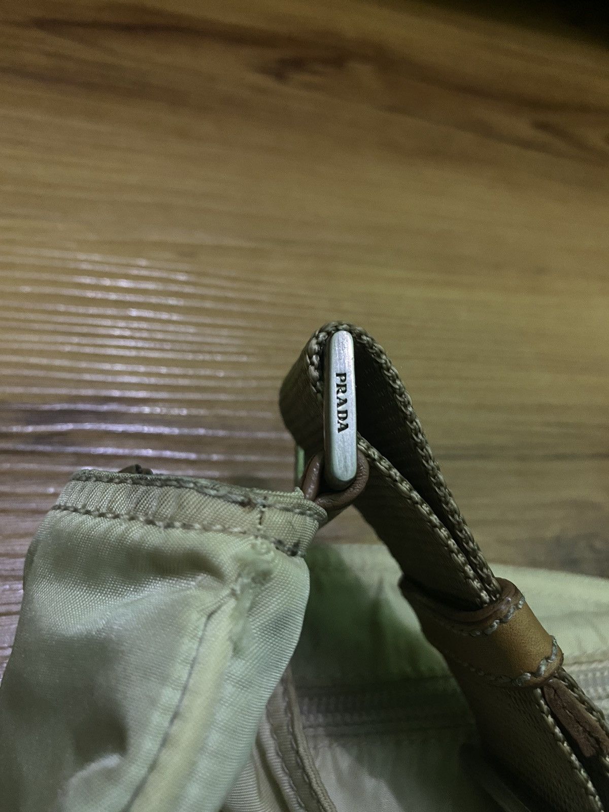 Prada Authentic PRADA TESSUTO NYLON CROSSBODY Bag Size ONE SIZE - 5 Thumbnail