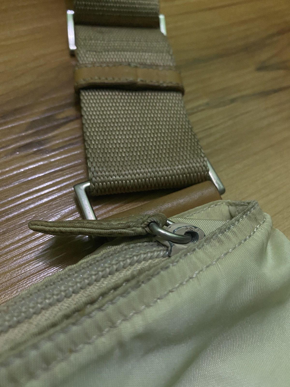 Prada Authentic PRADA TESSUTO NYLON CROSSBODY Bag Size ONE SIZE - 16 Thumbnail