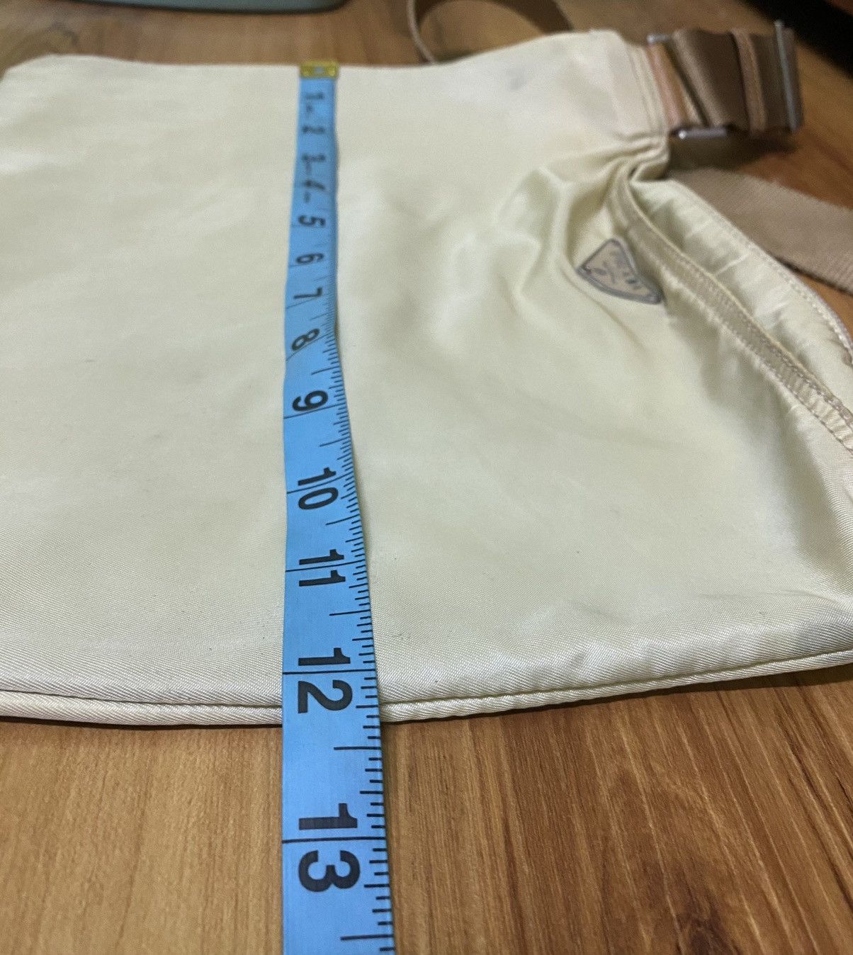 Prada Authentic PRADA TESSUTO NYLON CROSSBODY Bag Size ONE SIZE - 19 Thumbnail