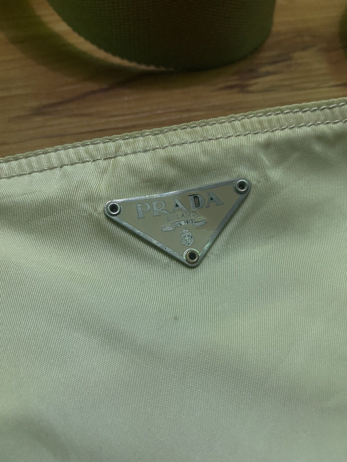 Prada Authentic PRADA TESSUTO NYLON CROSSBODY Bag Size ONE SIZE - 13 Thumbnail