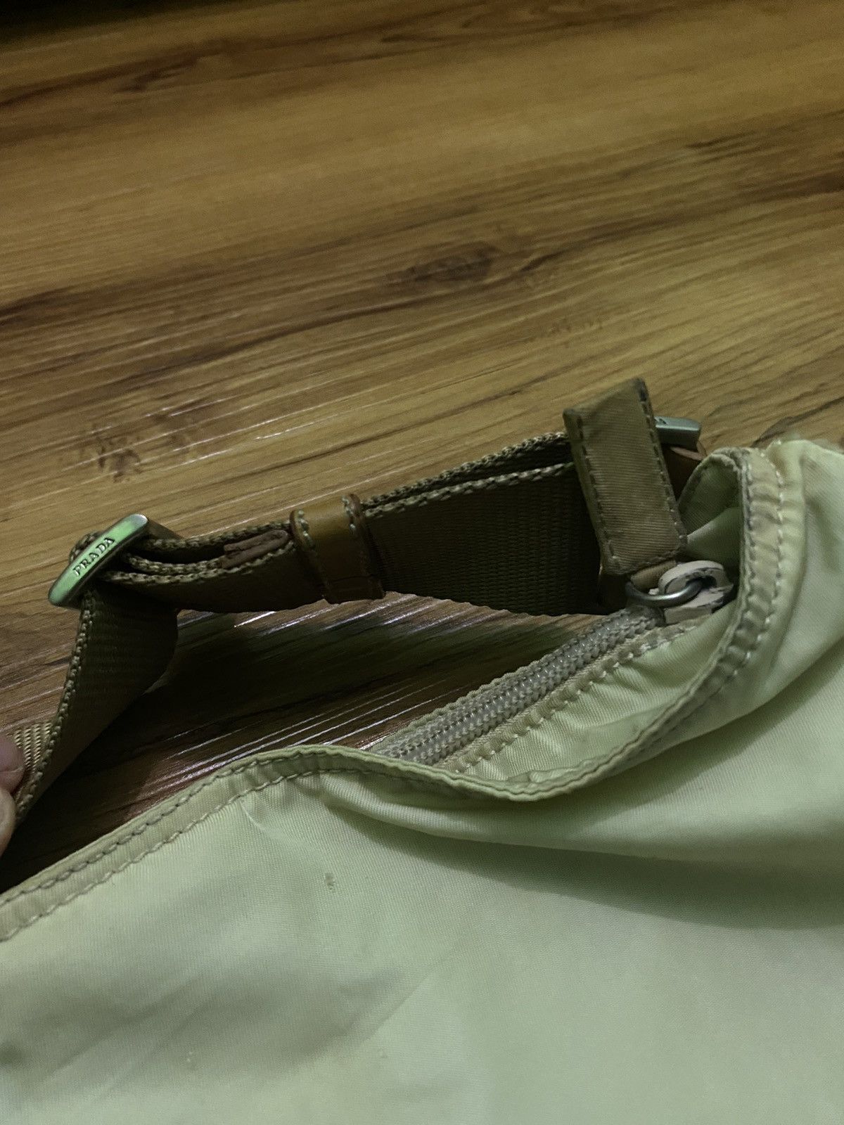 Prada Authentic PRADA TESSUTO NYLON CROSSBODY Bag Size ONE SIZE - 12 Thumbnail