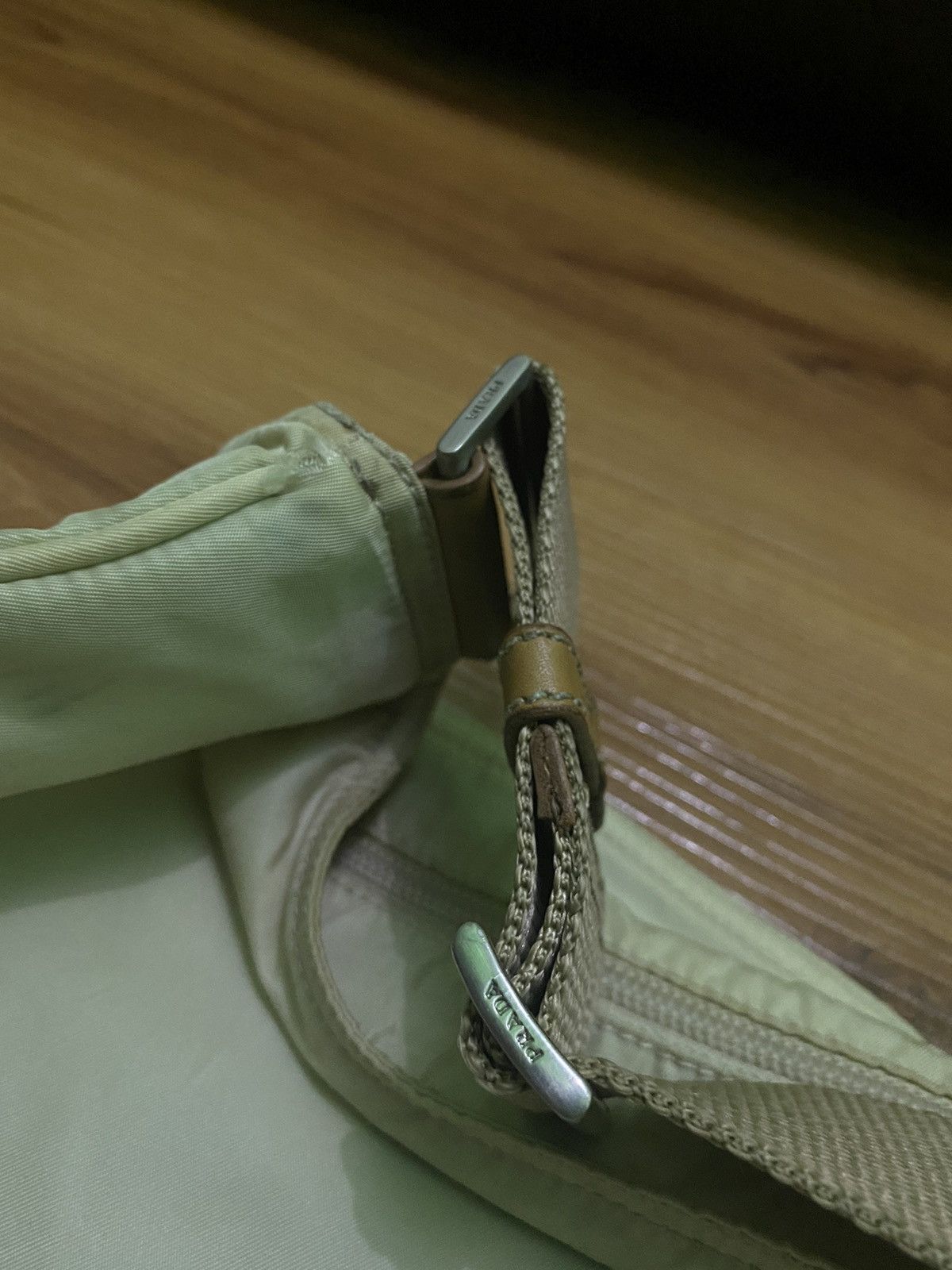 Prada Authentic PRADA TESSUTO NYLON CROSSBODY Bag Size ONE SIZE - 7 Thumbnail