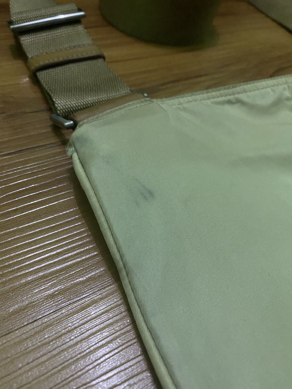 Prada Authentic PRADA TESSUTO NYLON CROSSBODY Bag Size ONE SIZE - 8 Thumbnail