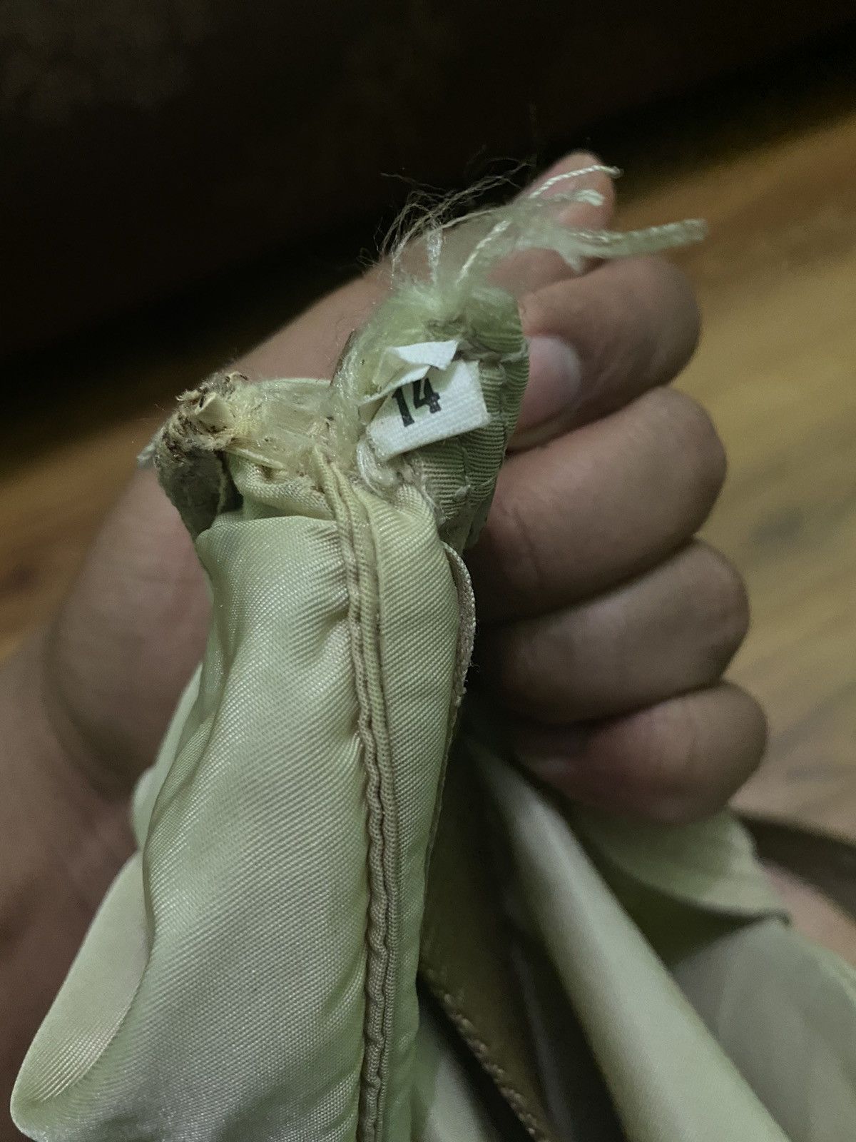 Prada Authentic PRADA TESSUTO NYLON CROSSBODY Bag Size ONE SIZE - 6 Thumbnail
