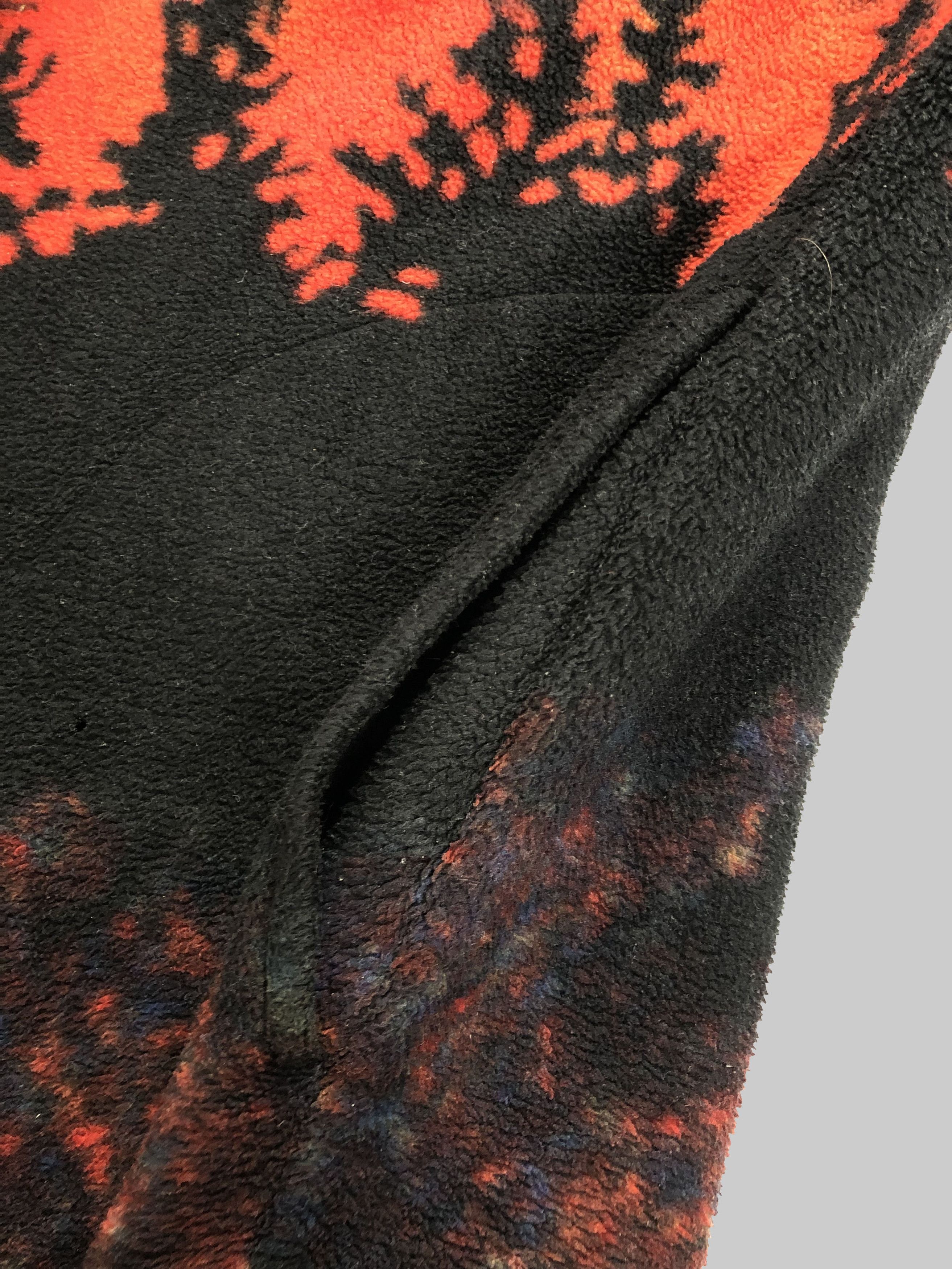 The Mountain Vintage Eagles Native Mountain Print Fleece Light Jacket Size US XL / EU 56 / 4 - 12 Thumbnail