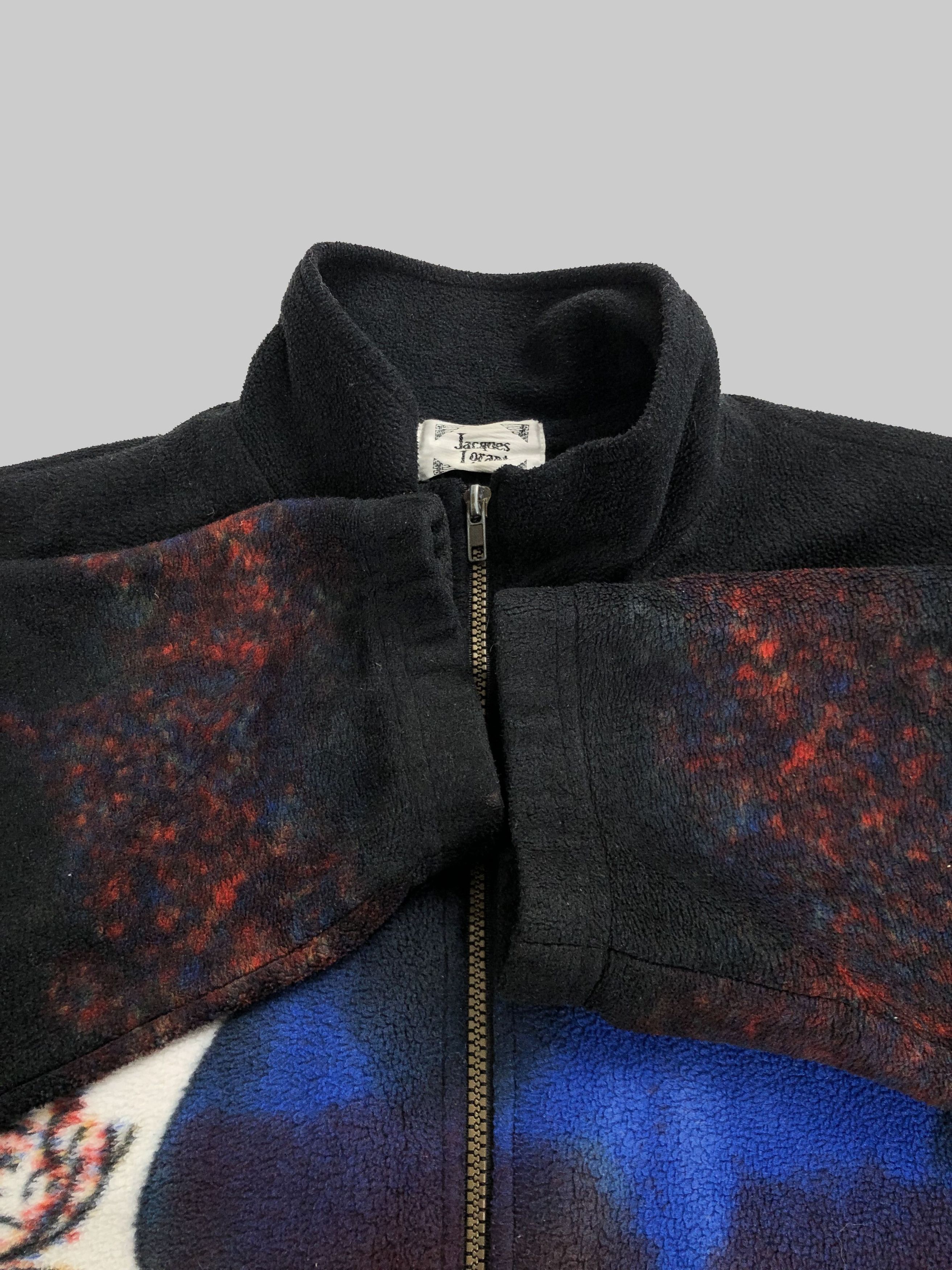 The Mountain Vintage Eagles Native Mountain Print Fleece Light Jacket Size US XL / EU 56 / 4 - 8 Thumbnail
