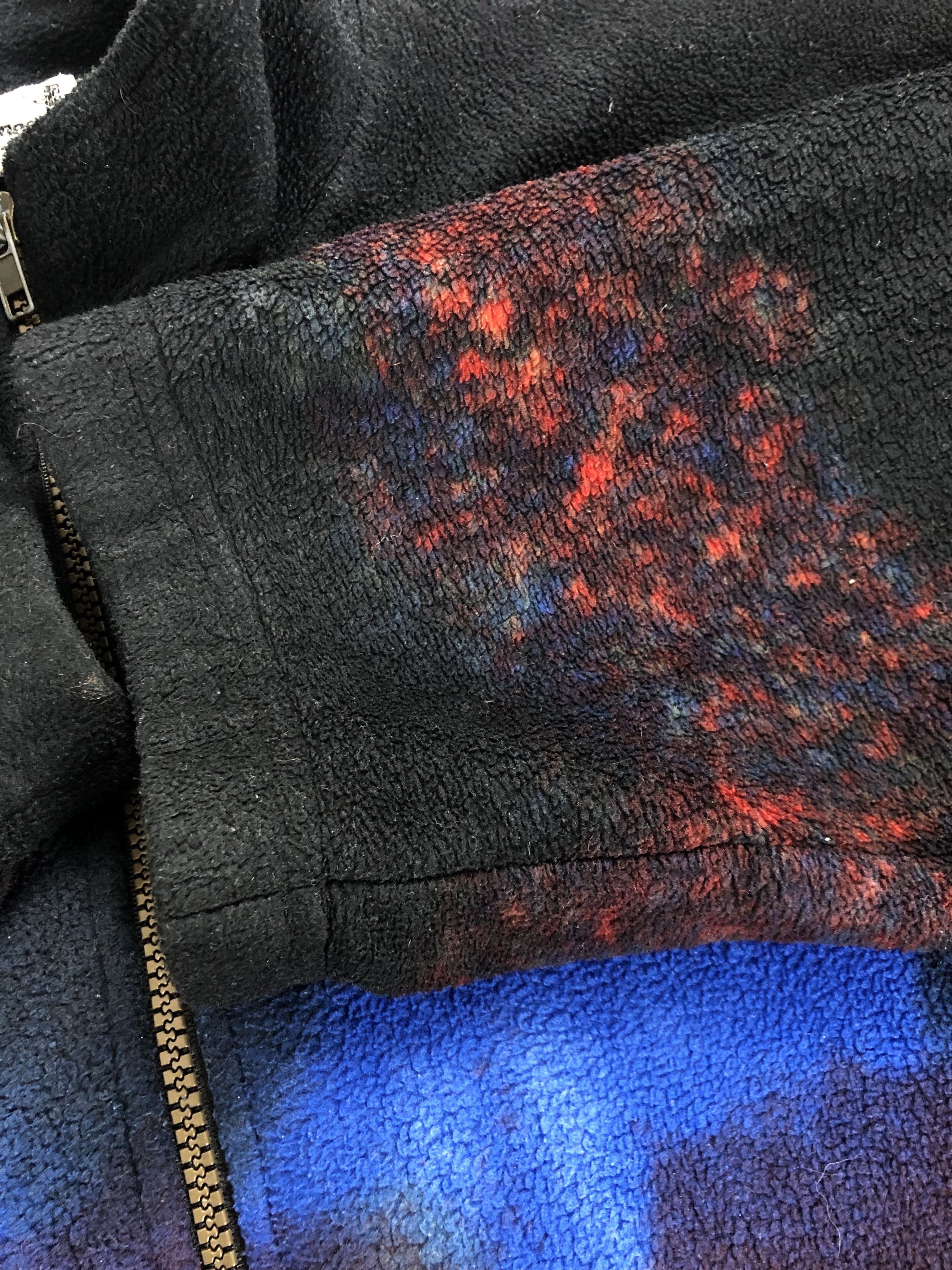 The Mountain Vintage Eagles Native Mountain Print Fleece Light Jacket Size US XL / EU 56 / 4 - 9 Thumbnail