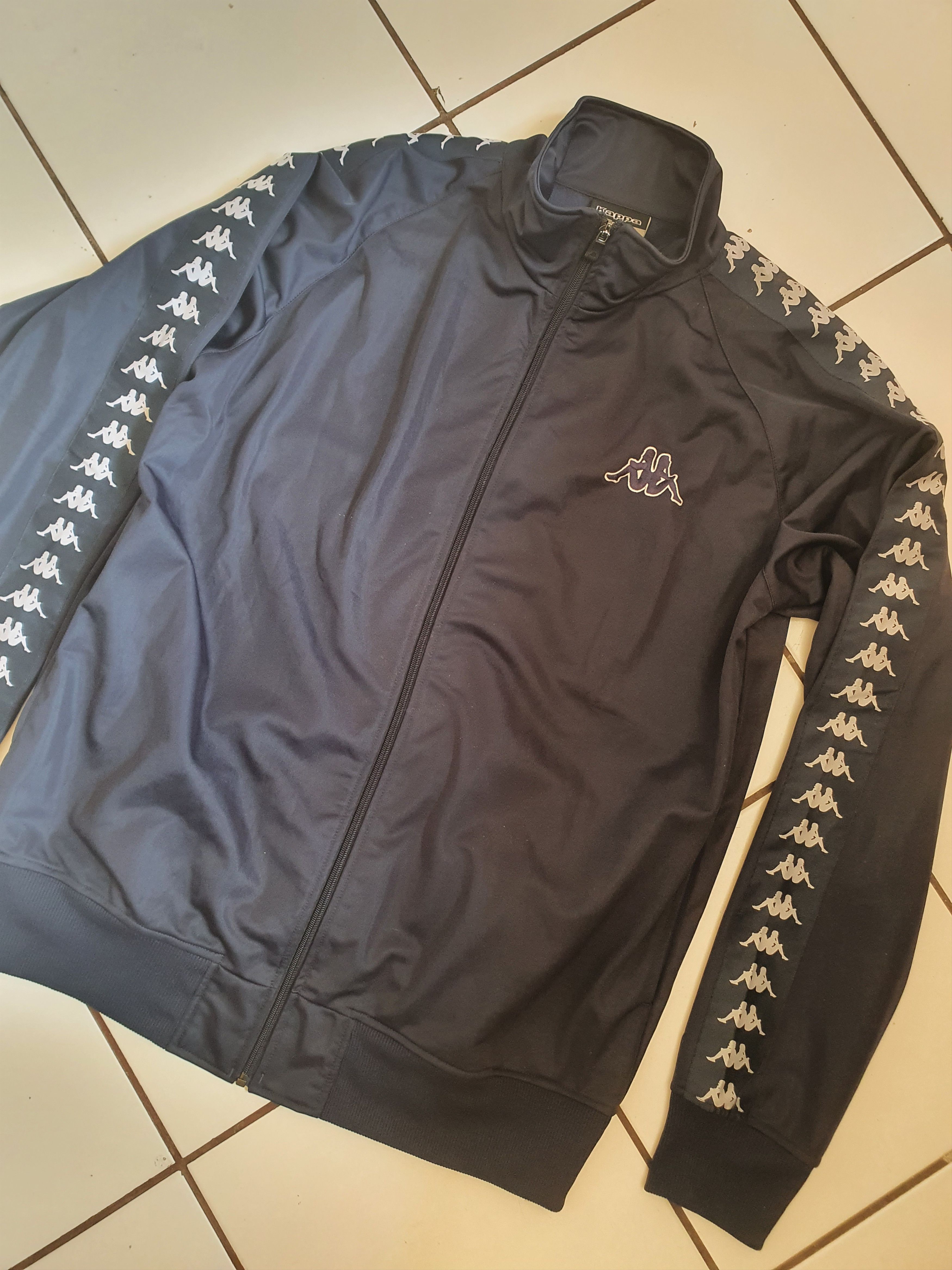 Kappa tape jacket deals