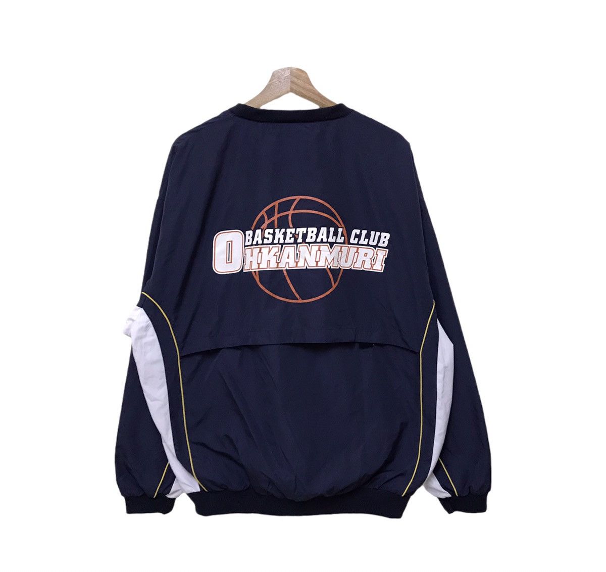 Converse Converse Ohkanmuri Japan Basketball Club Sweatshirt Size US XL / EU 56 / 4 - 1 Thumbnail