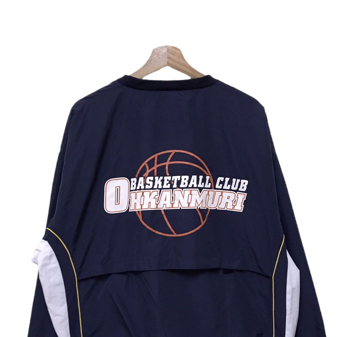 Converse Converse Ohkanmuri Japan Basketball Club Sweatshirt Size US XL / EU 56 / 4 - 2 Thumbnail