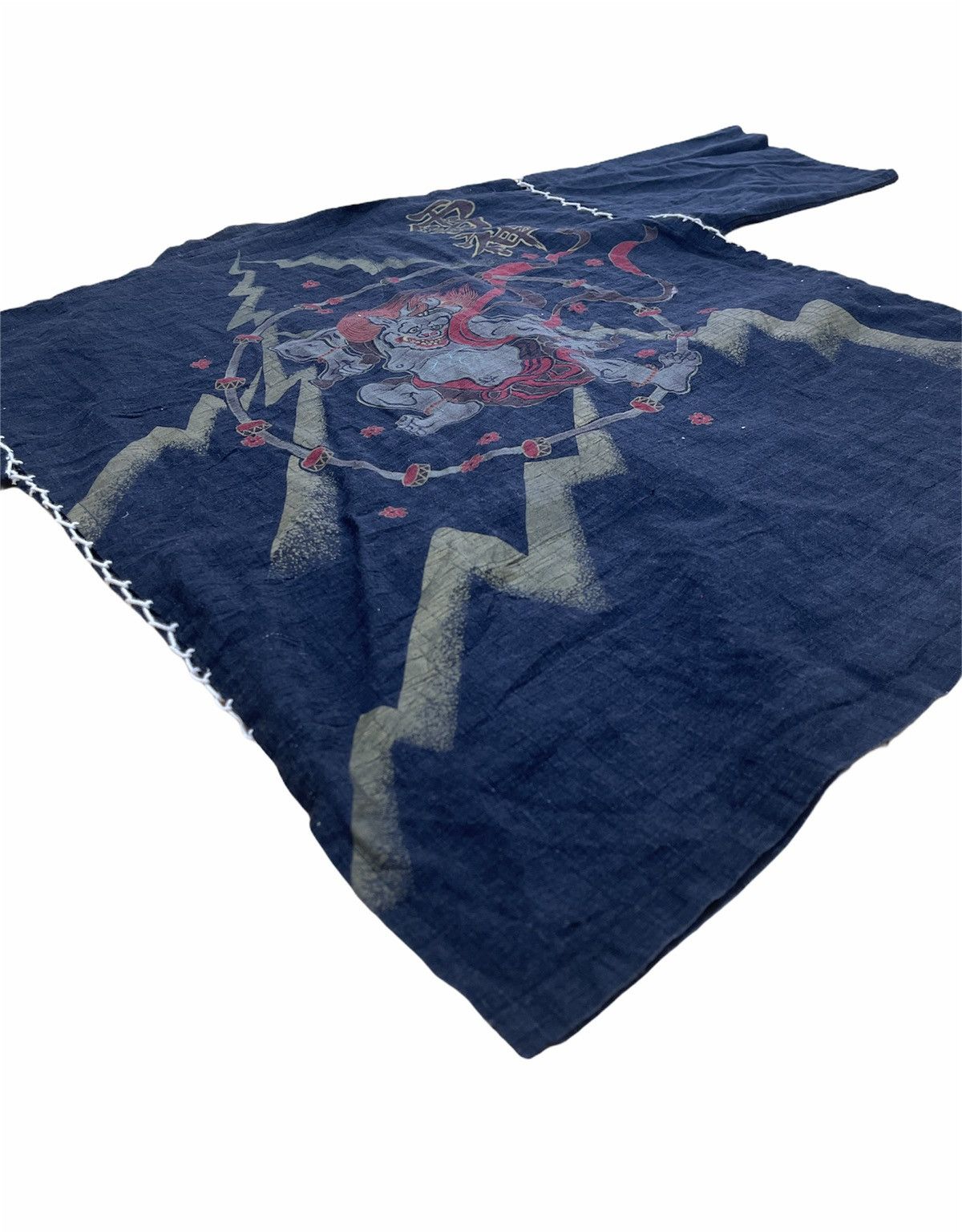 Japanese Brand Antique Japanese Traditional kimono embroidery motive japan Size US XL / EU 56 / 4 - 5 Thumbnail