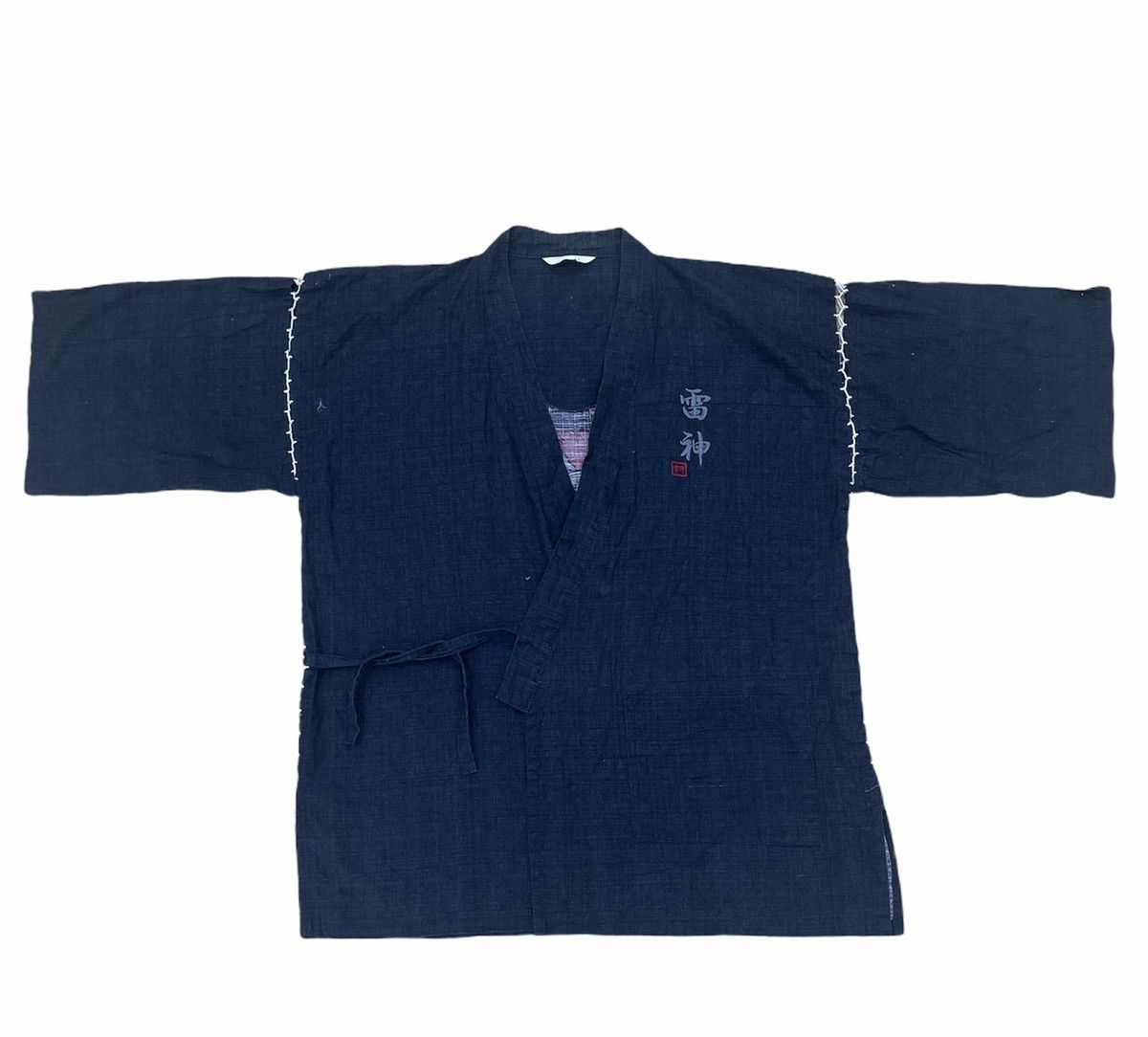 Japanese Brand Antique Japanese Traditional kimono embroidery motive japan Size US XL / EU 56 / 4 - 2 Thumbnail
