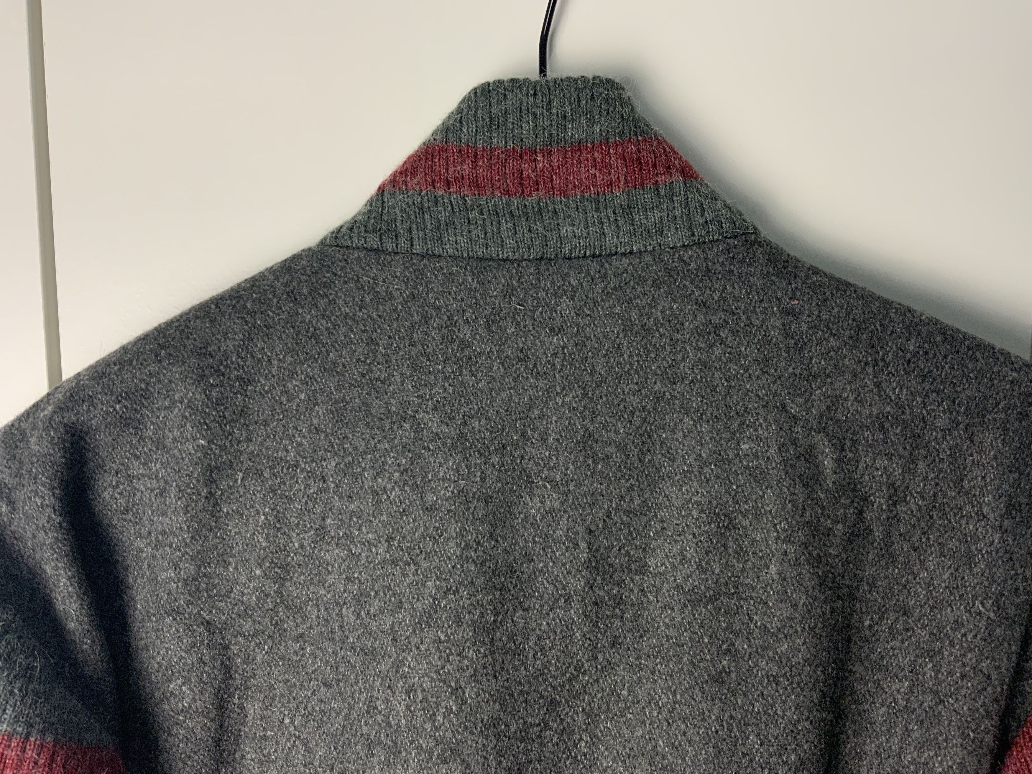 Designer West Rider Mohair Fur Japan Varsity Jacket Size US L / EU 52-54 / 3 - 5 Thumbnail