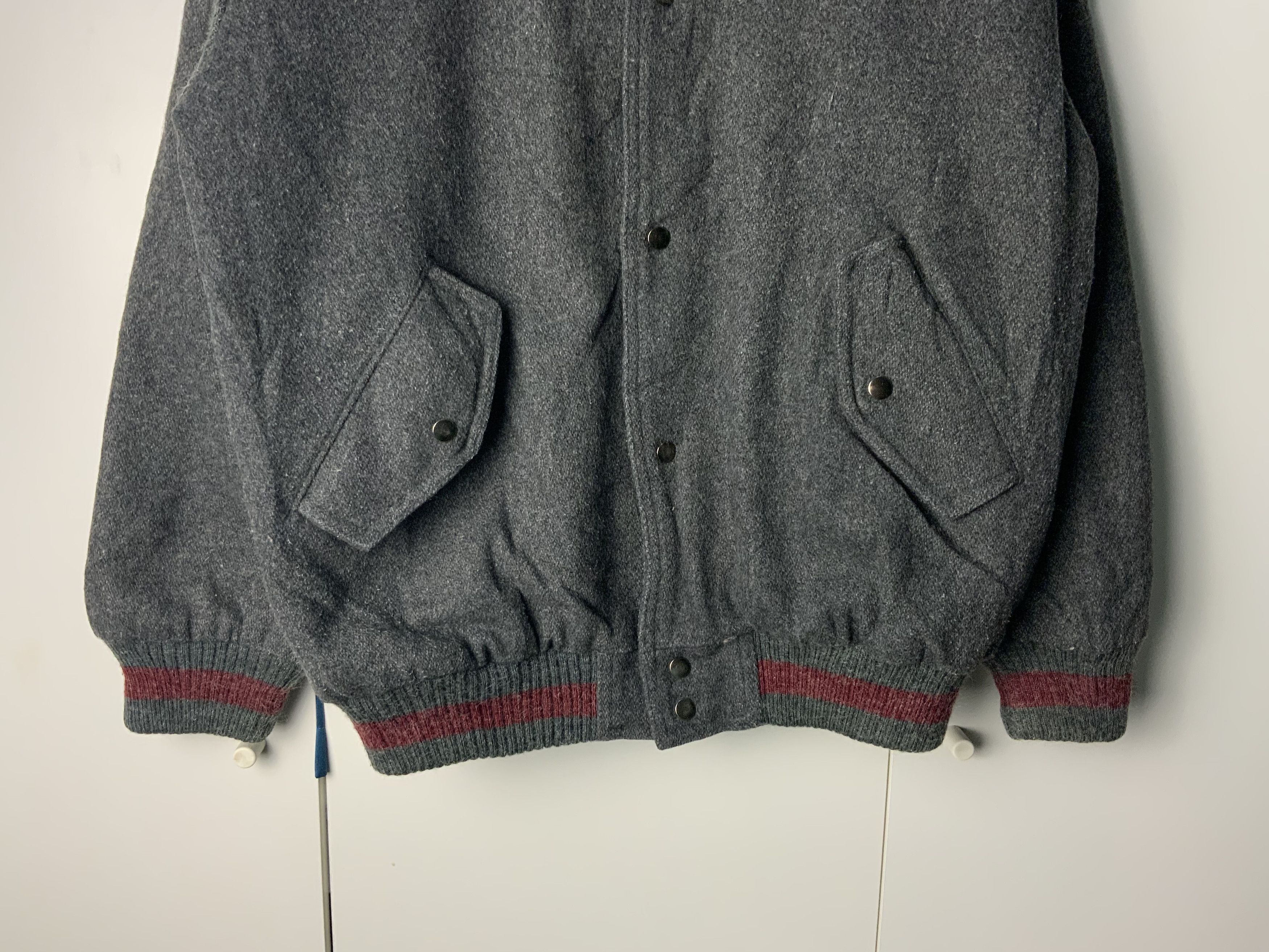 Designer West Rider Mohair Fur Japan Varsity Jacket Size US L / EU 52-54 / 3 - 4 Thumbnail
