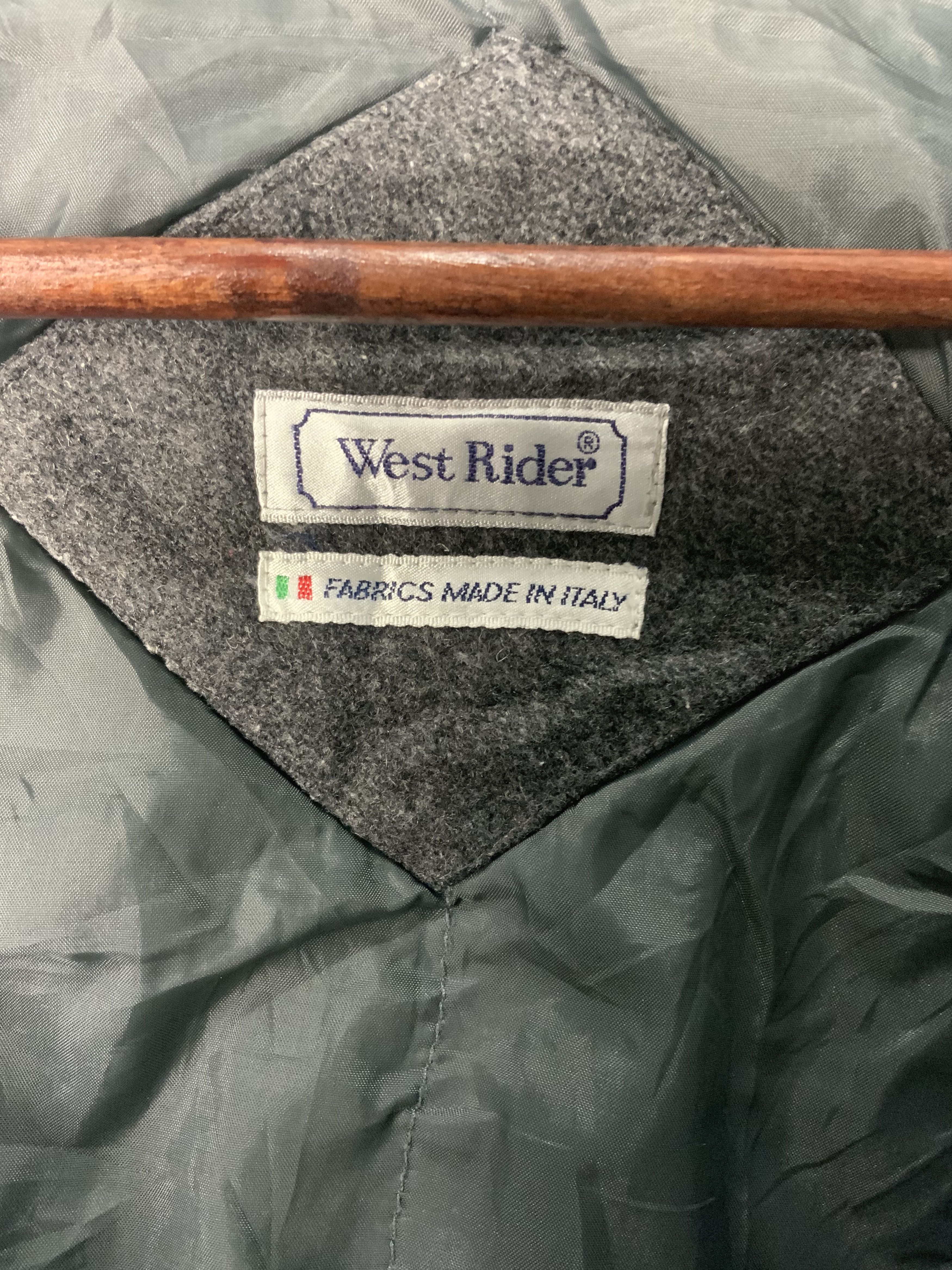 Designer West Rider Mohair Fur Japan Varsity Jacket Size US L / EU 52-54 / 3 - 9 Thumbnail
