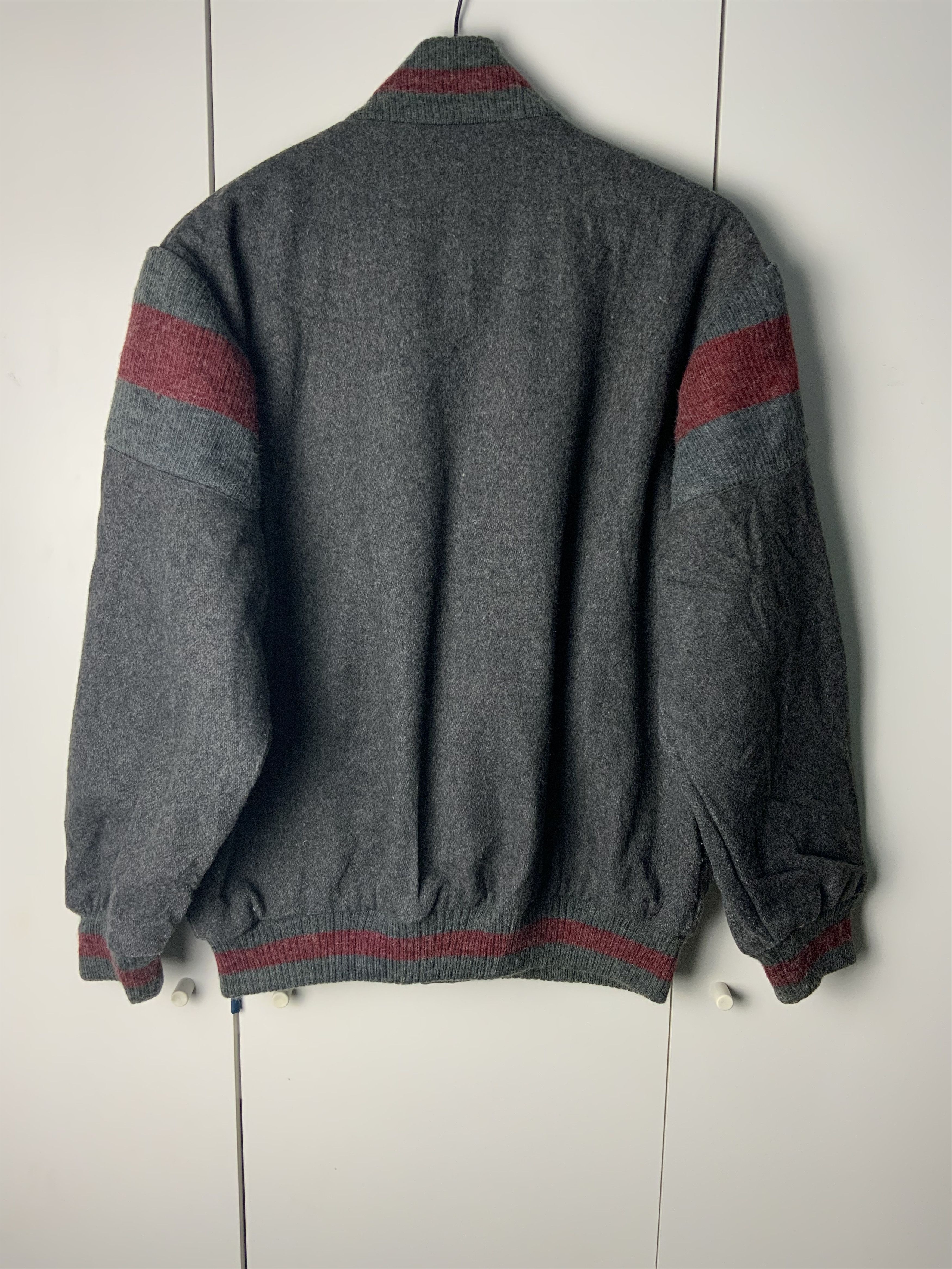 Designer West Rider Mohair Fur Japan Varsity Jacket Size US L / EU 52-54 / 3 - 2 Thumbnail