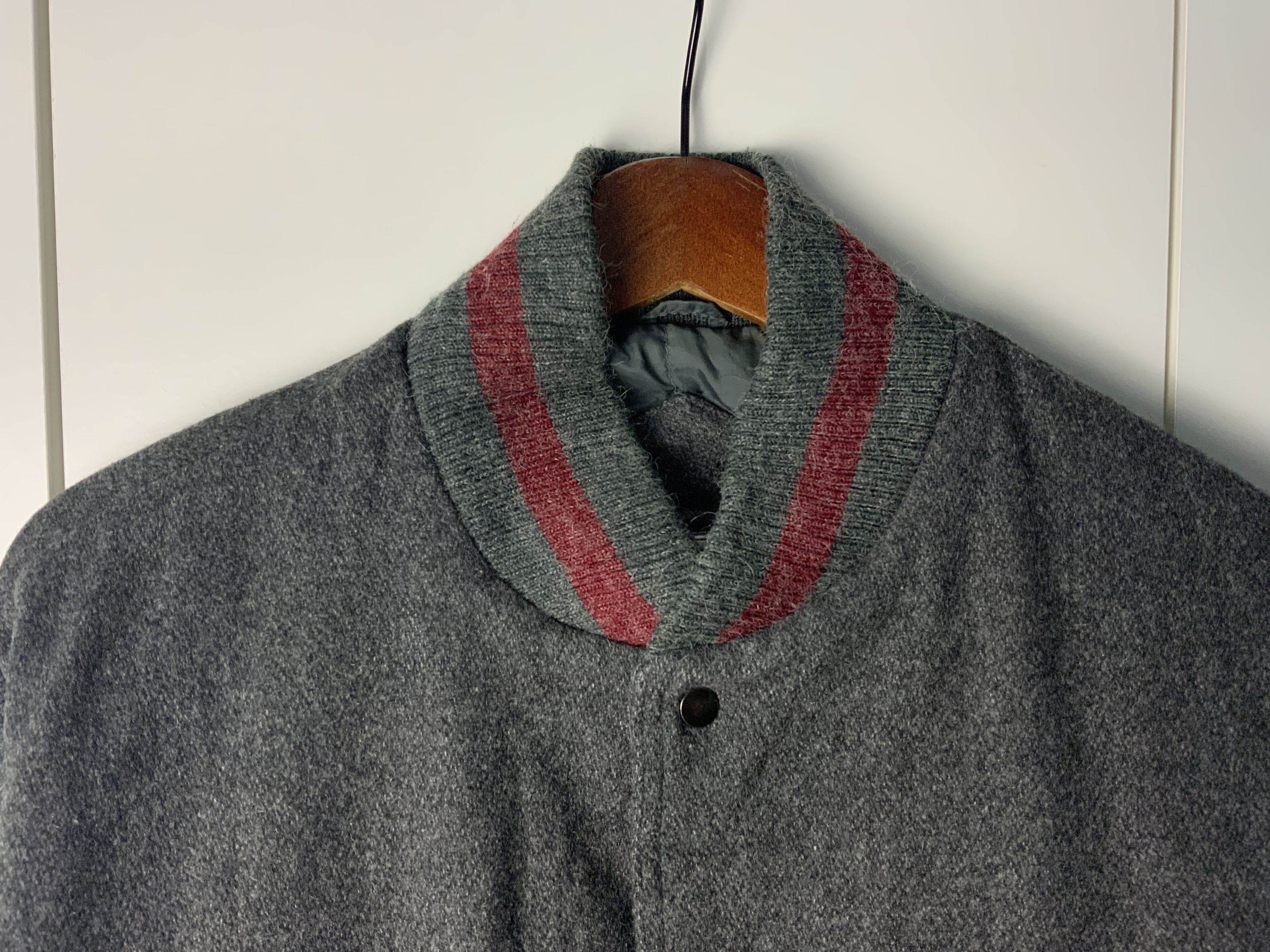 Designer West Rider Mohair Fur Japan Varsity Jacket Size US L / EU 52-54 / 3 - 12 Thumbnail