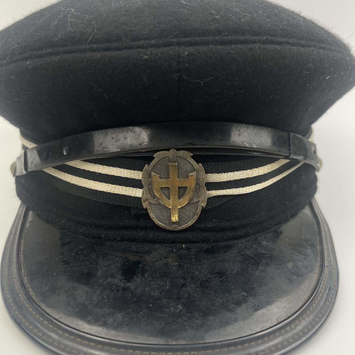 If Six Was Nine Vintage Military hat Size ONE SIZE - 6 Thumbnail