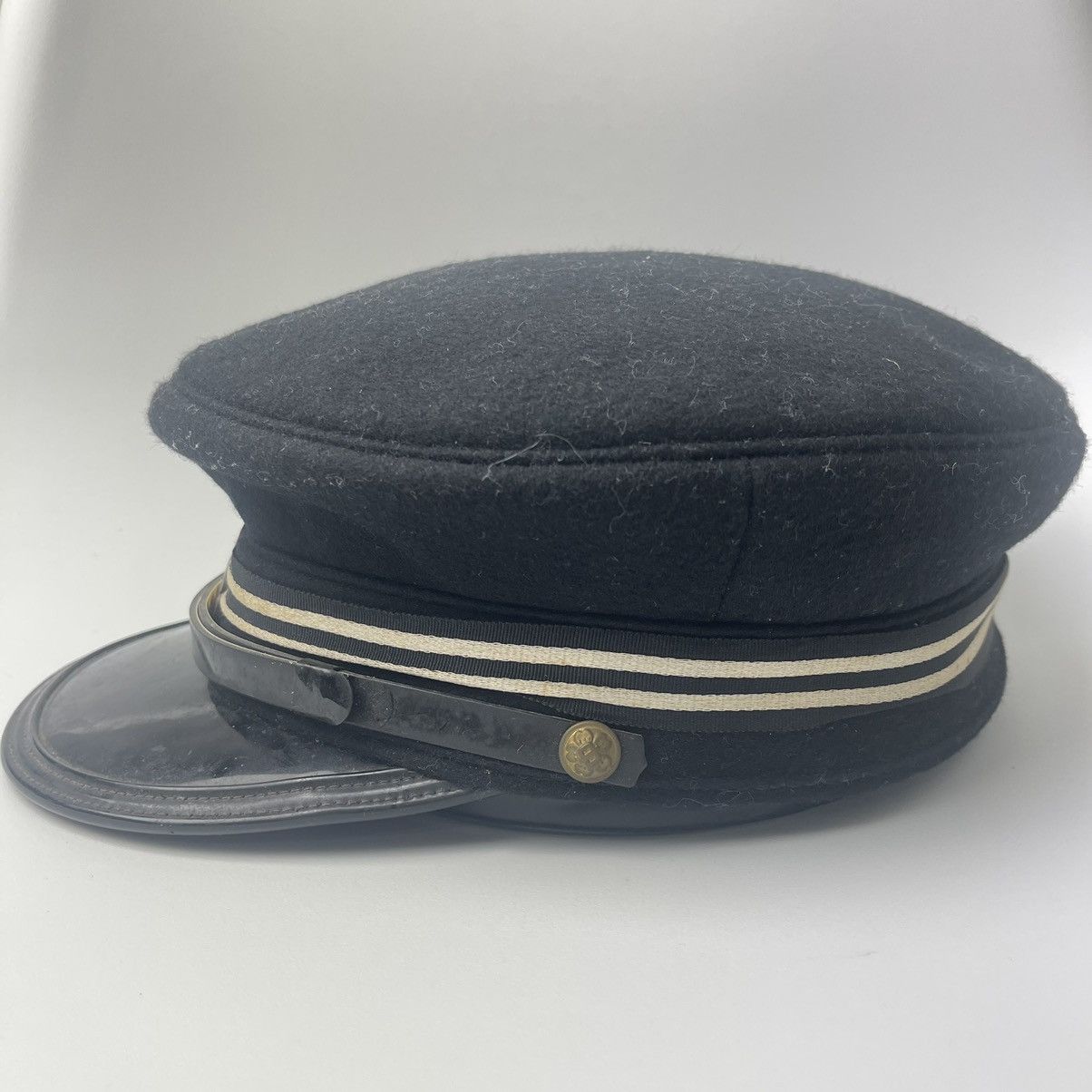 If Six Was Nine Vintage Military hat Size ONE SIZE - 3 Thumbnail
