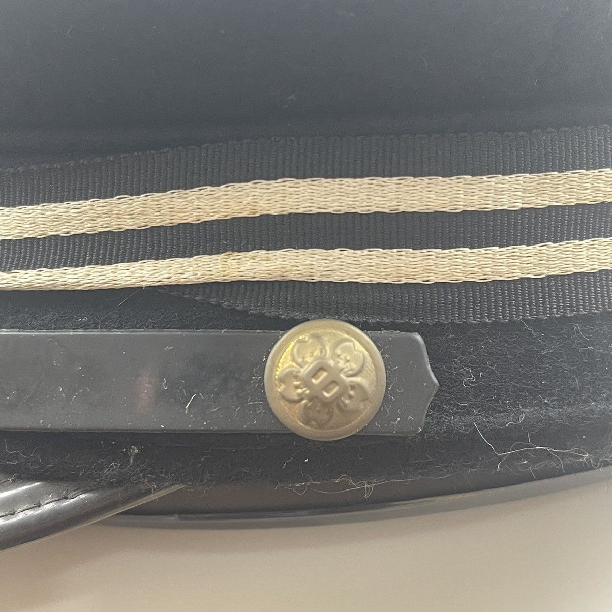 If Six Was Nine Vintage Military hat Size ONE SIZE - 5 Thumbnail