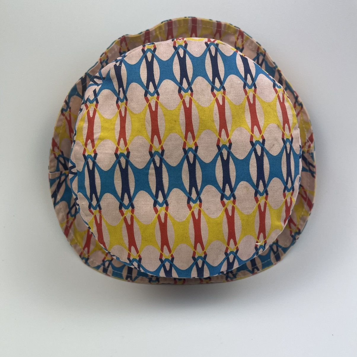 Japanese Brand ROXY MULTICOLOR BUCKET HAT Size ONE SIZE - 5 Thumbnail