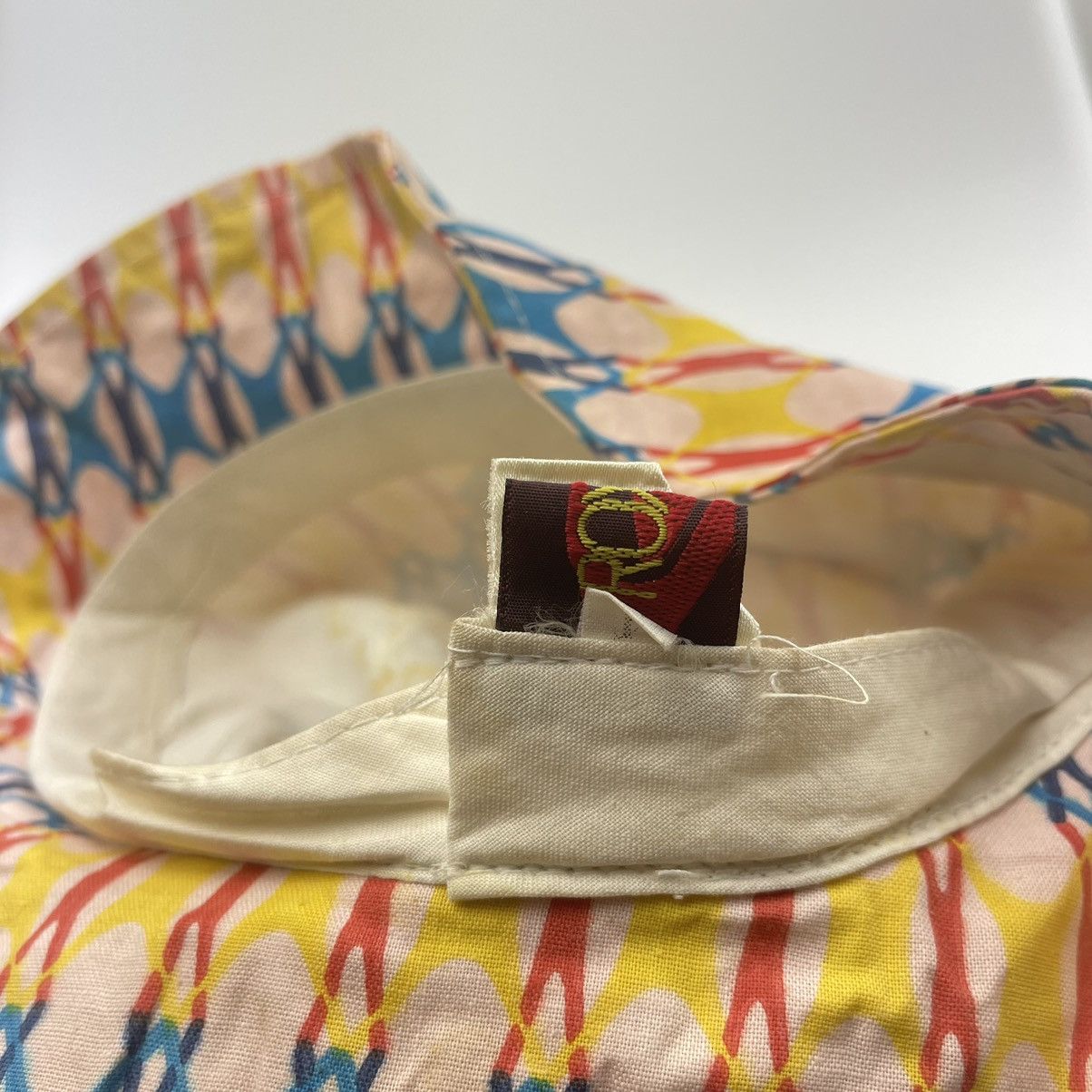 Japanese Brand ROXY MULTICOLOR BUCKET HAT Size ONE SIZE - 7 Thumbnail