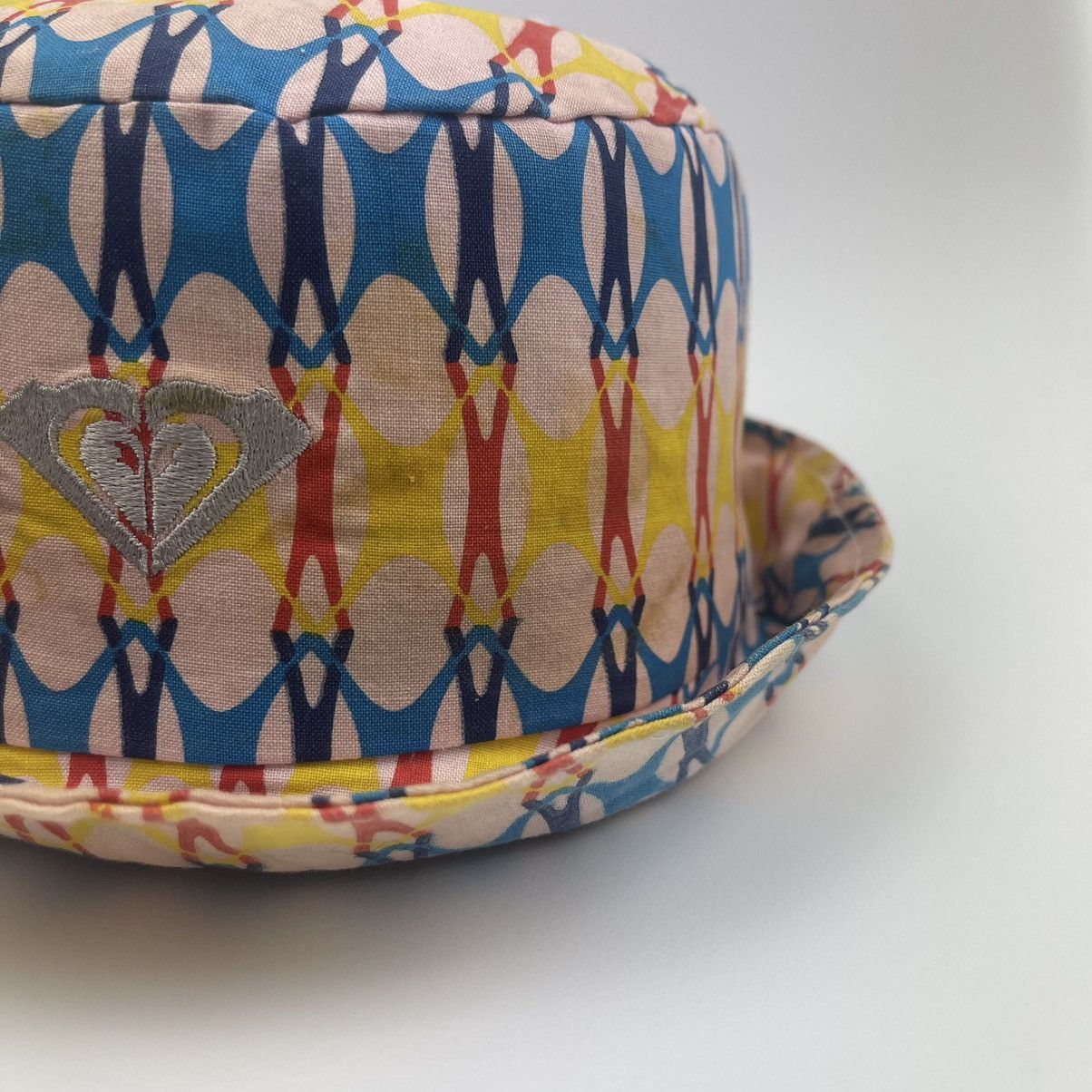 Japanese Brand ROXY MULTICOLOR BUCKET HAT Size ONE SIZE - 3 Thumbnail