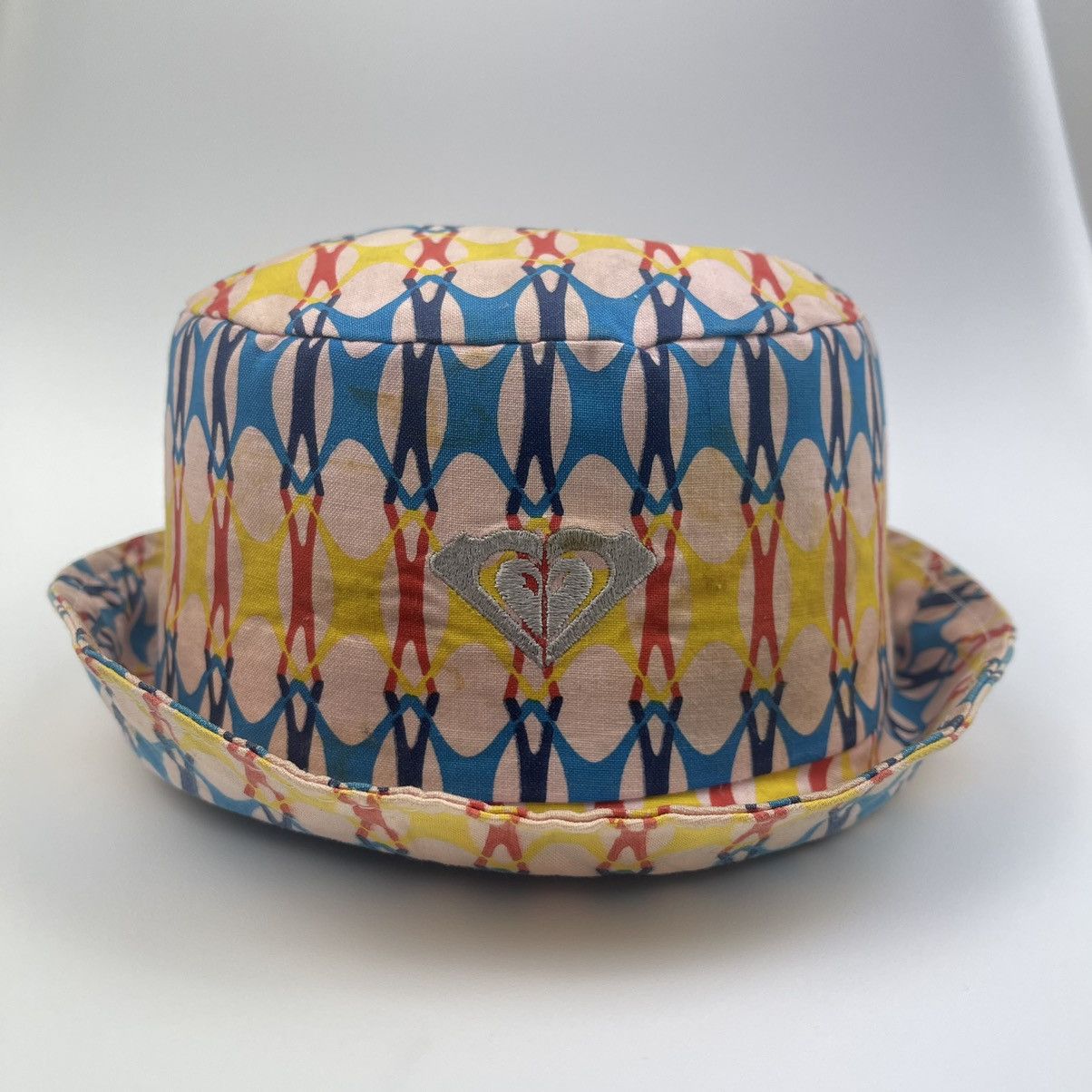 Japanese Brand ROXY MULTICOLOR BUCKET HAT Size ONE SIZE - 2 Thumbnail