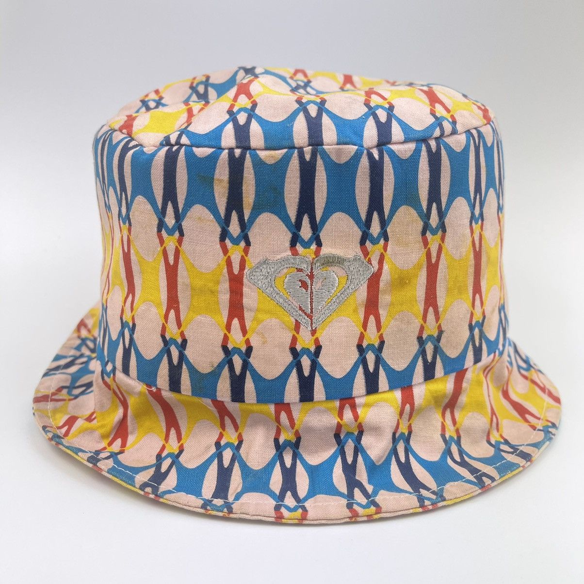 Japanese Brand ROXY MULTICOLOR BUCKET HAT Size ONE SIZE - 1 Thumbnail