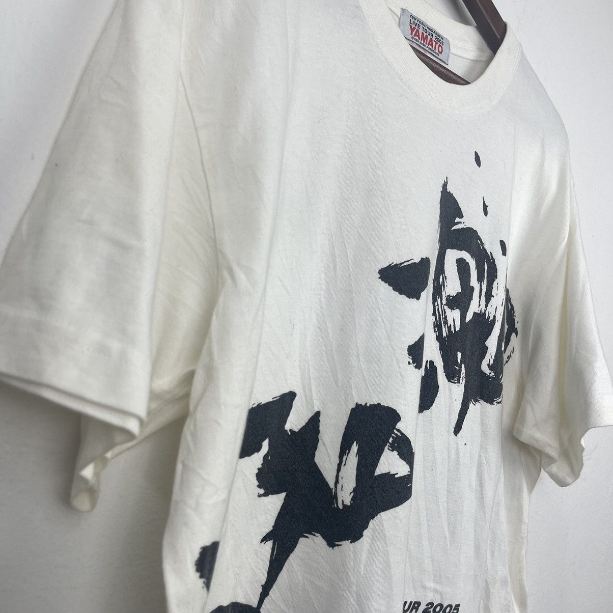 Japanese Brand Vintage Y2K Tsuyoshi Nagabuchi Live Tour 2005 tee Size US XL / EU 56 / 4 - 5 Thumbnail