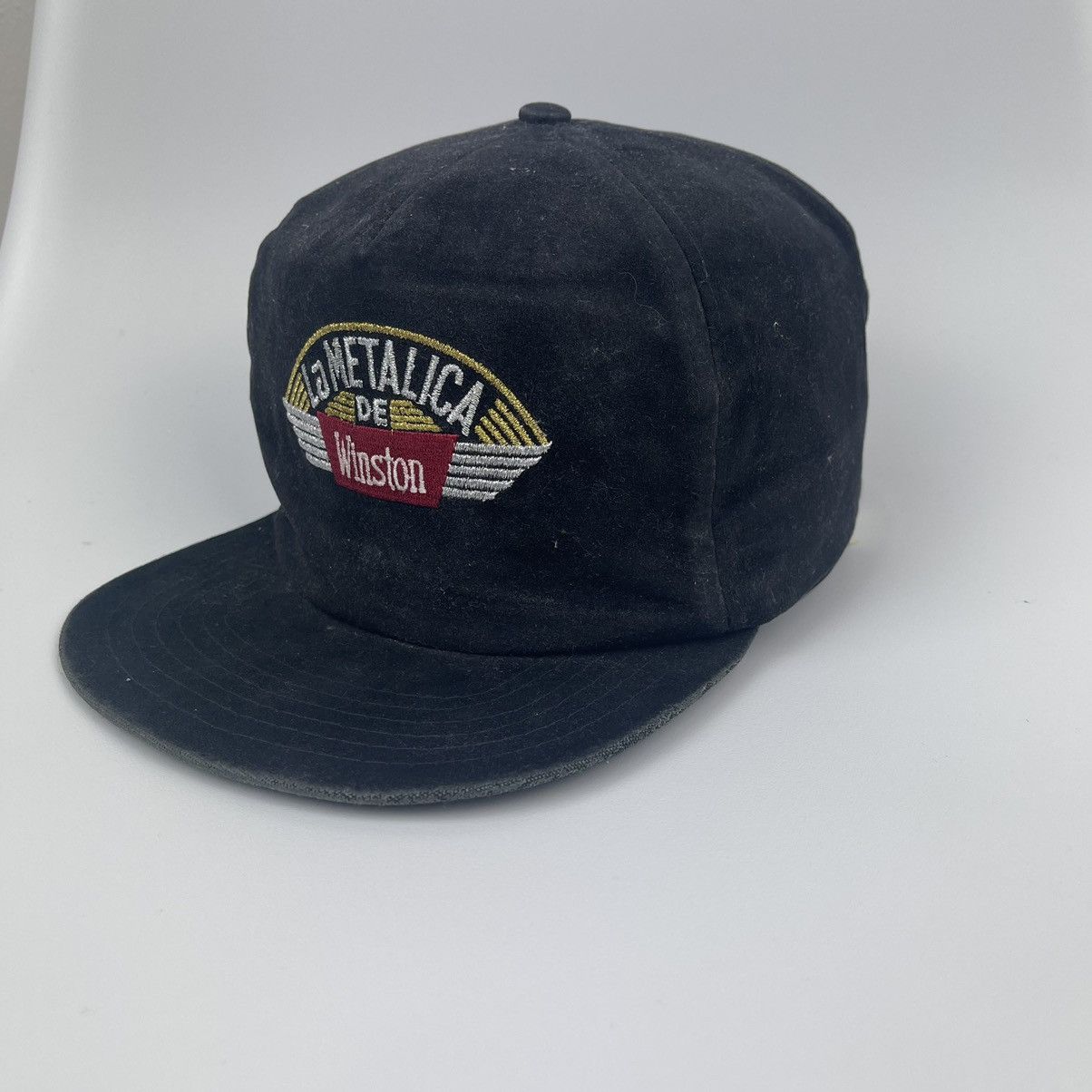 Vintage Rare Vintage 80-90s Winston La Metalica De winston Size ONE SIZE - 2 Thumbnail