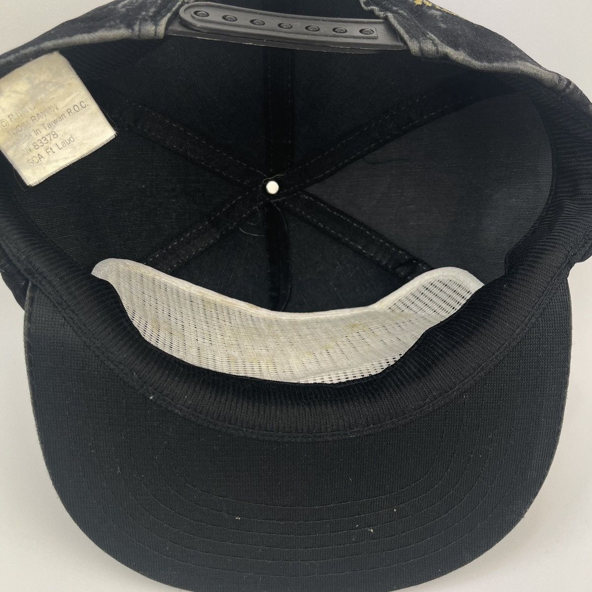 Vintage Rare Vintage 80-90s Winston La Metalica De winston Size ONE SIZE - 11 Thumbnail