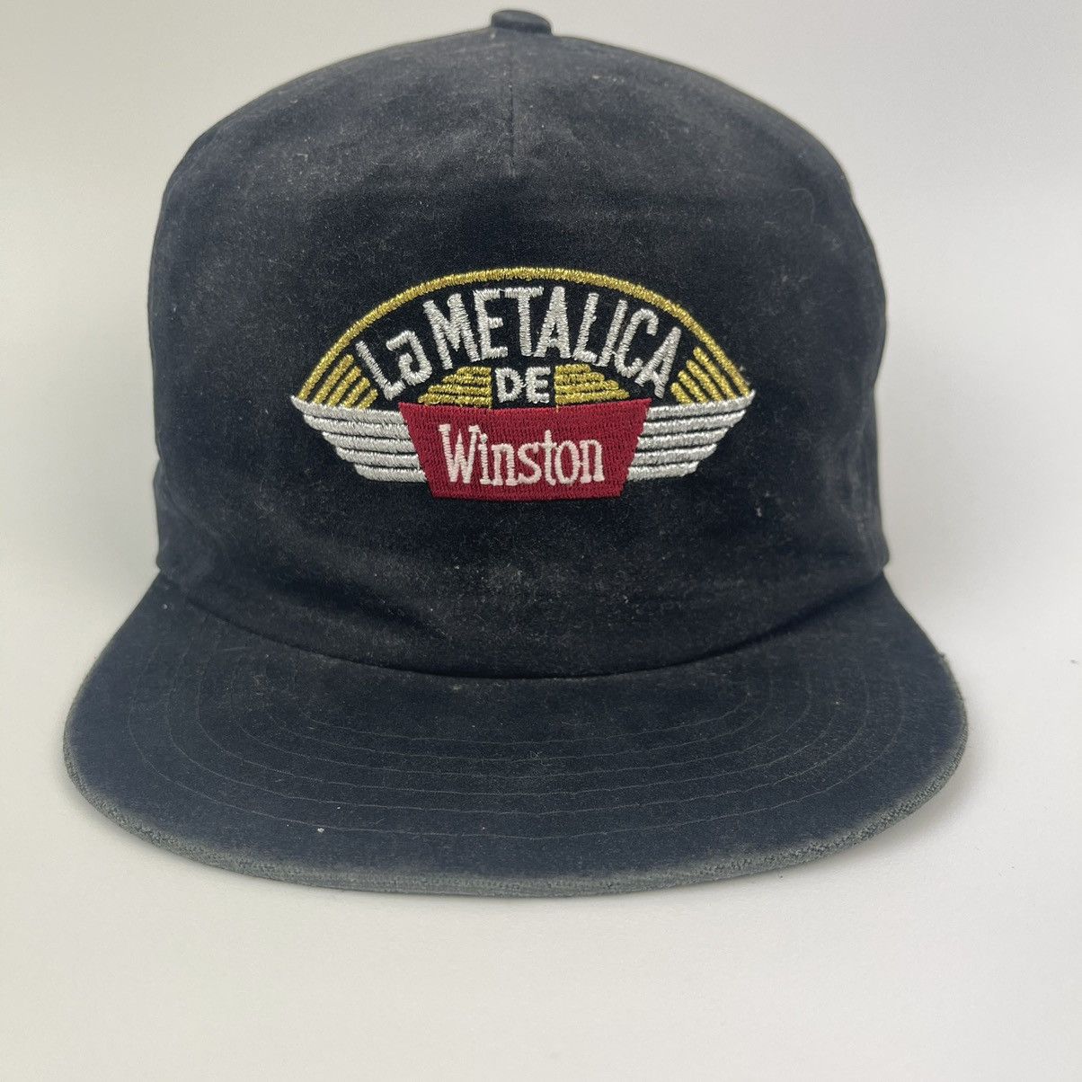 Vintage Rare Vintage 80-90s Winston La Metalica De winston Size ONE SIZE - 1 Thumbnail