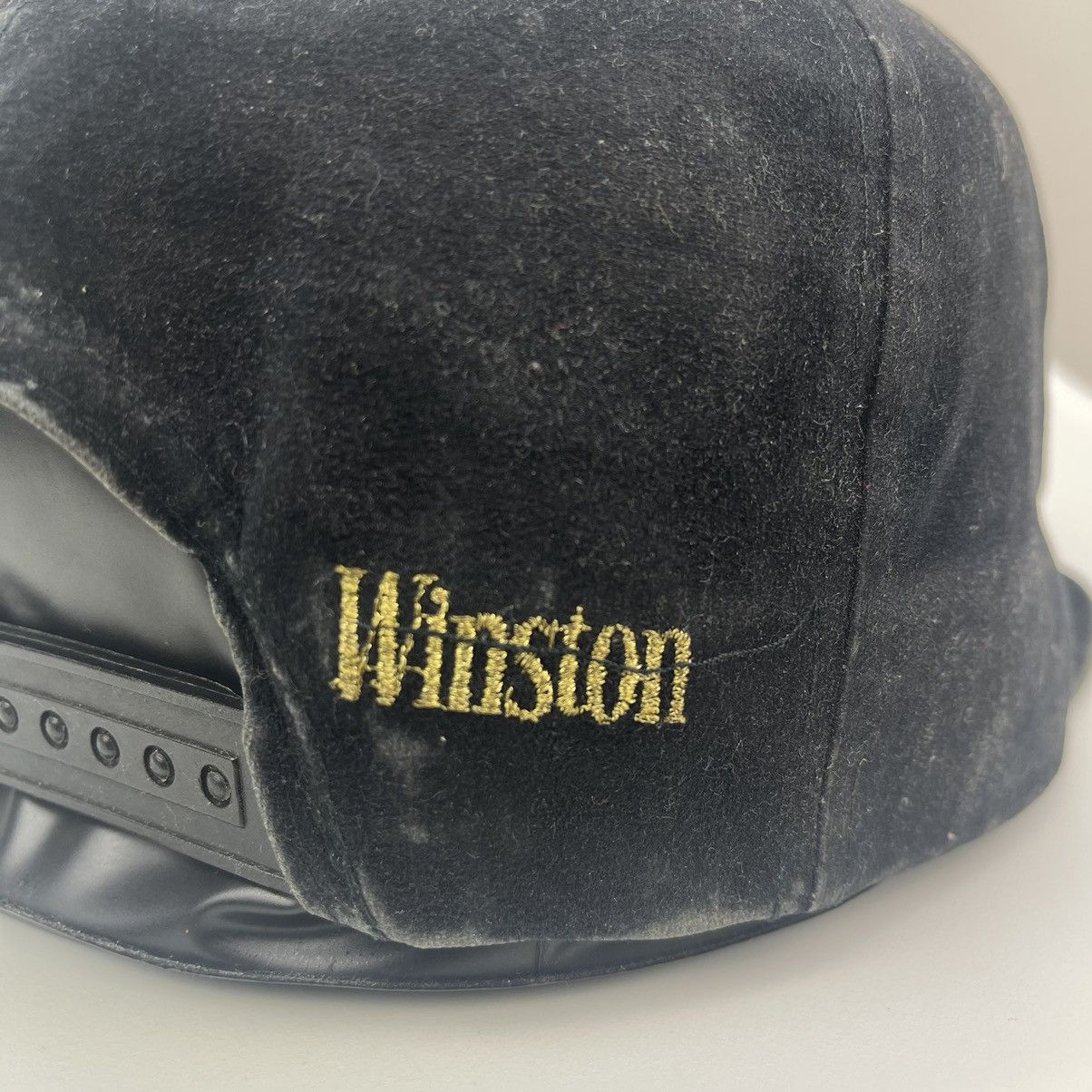 Vintage Rare Vintage 80-90s Winston La Metalica De winston Size ONE SIZE - 7 Thumbnail