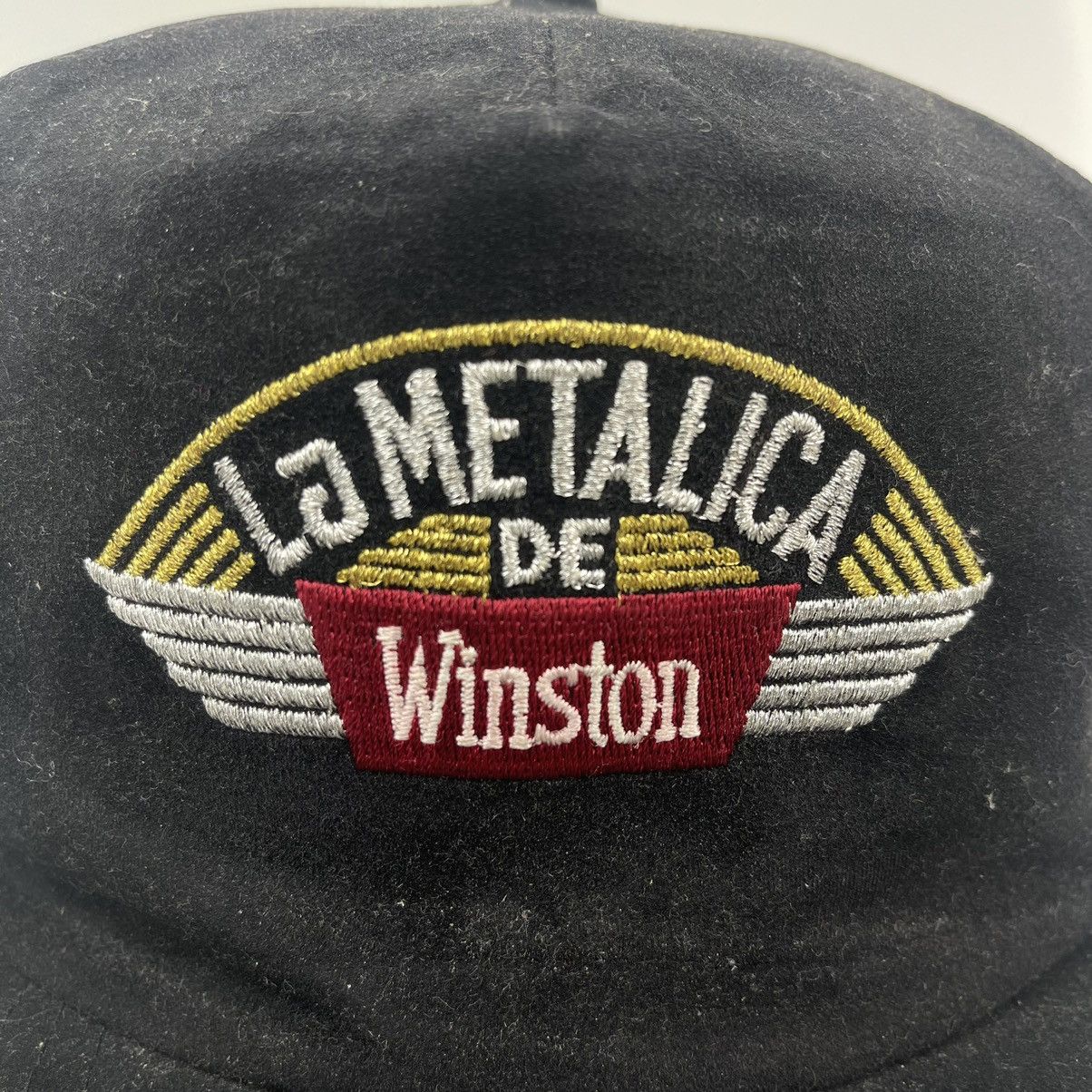 Vintage Rare Vintage 80-90s Winston La Metalica De winston Size ONE SIZE - 3 Thumbnail