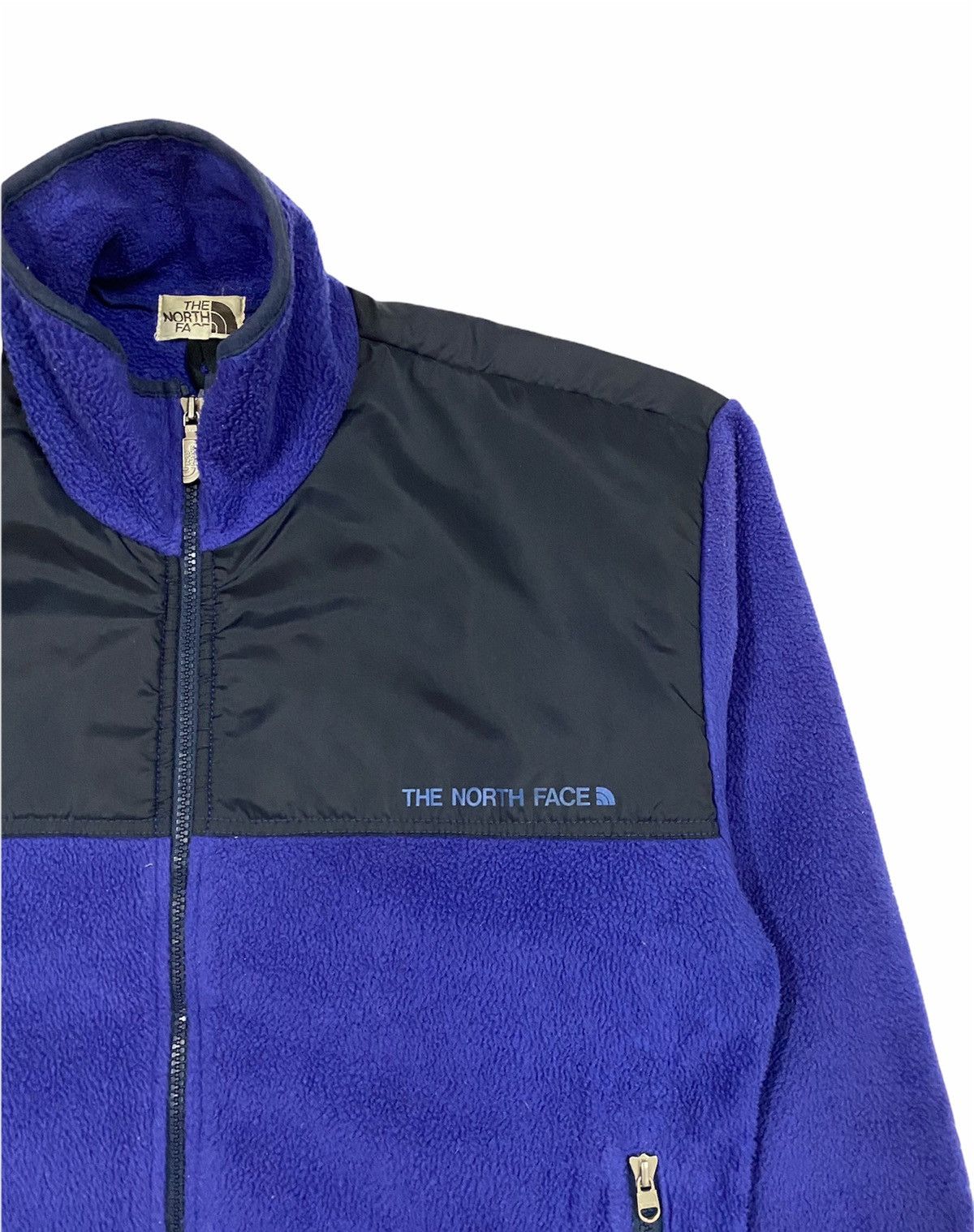Nanamica × The North Face × Vintage Vtg🔥90’s The North Face Denali Fleece Brown Label Size US L / EU 52-54 / 3 - 4 Thumbnail