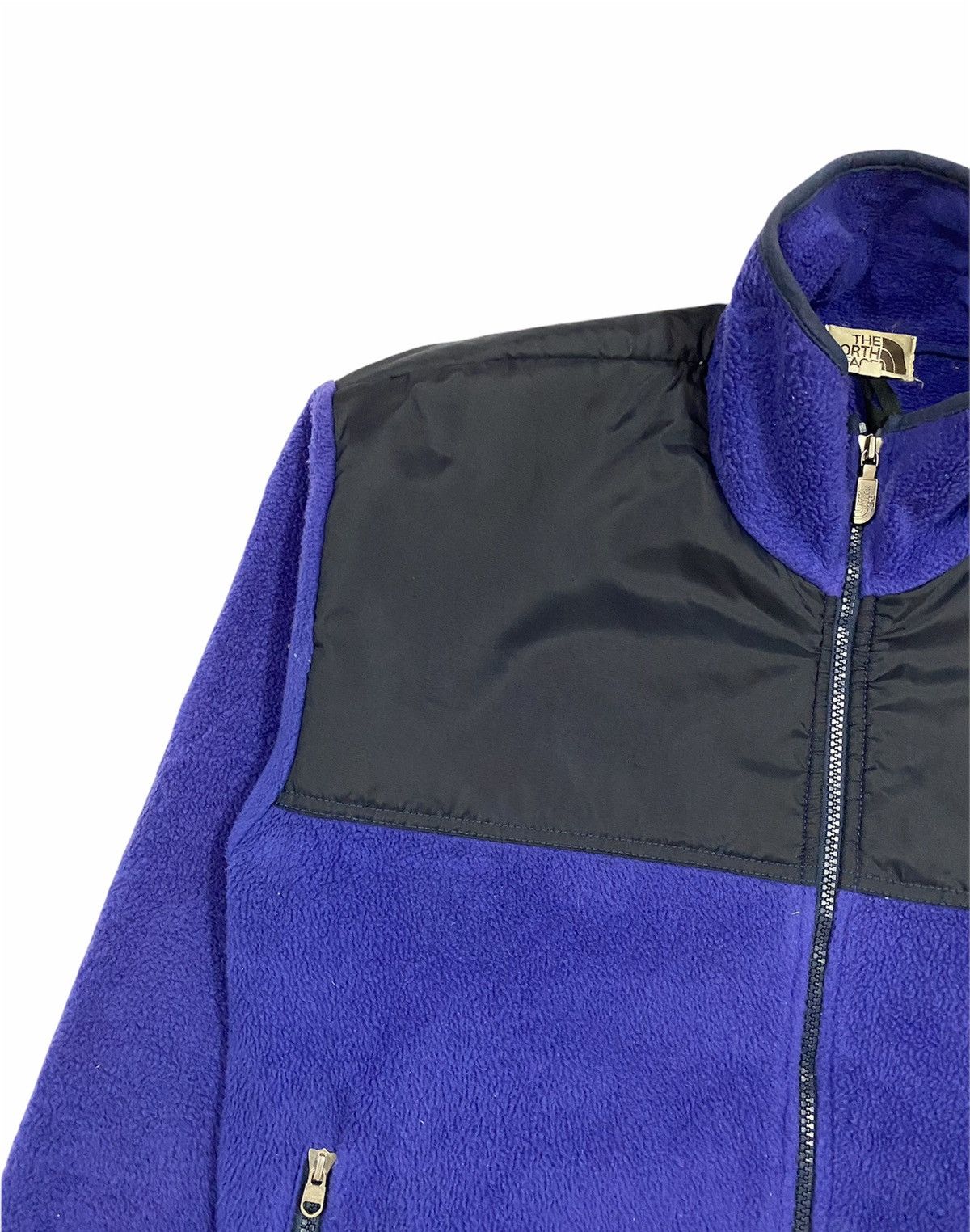Nanamica × The North Face × Vintage Vtg🔥90’s The North Face Denali Fleece Brown Label Size US L / EU 52-54 / 3 - 3 Thumbnail