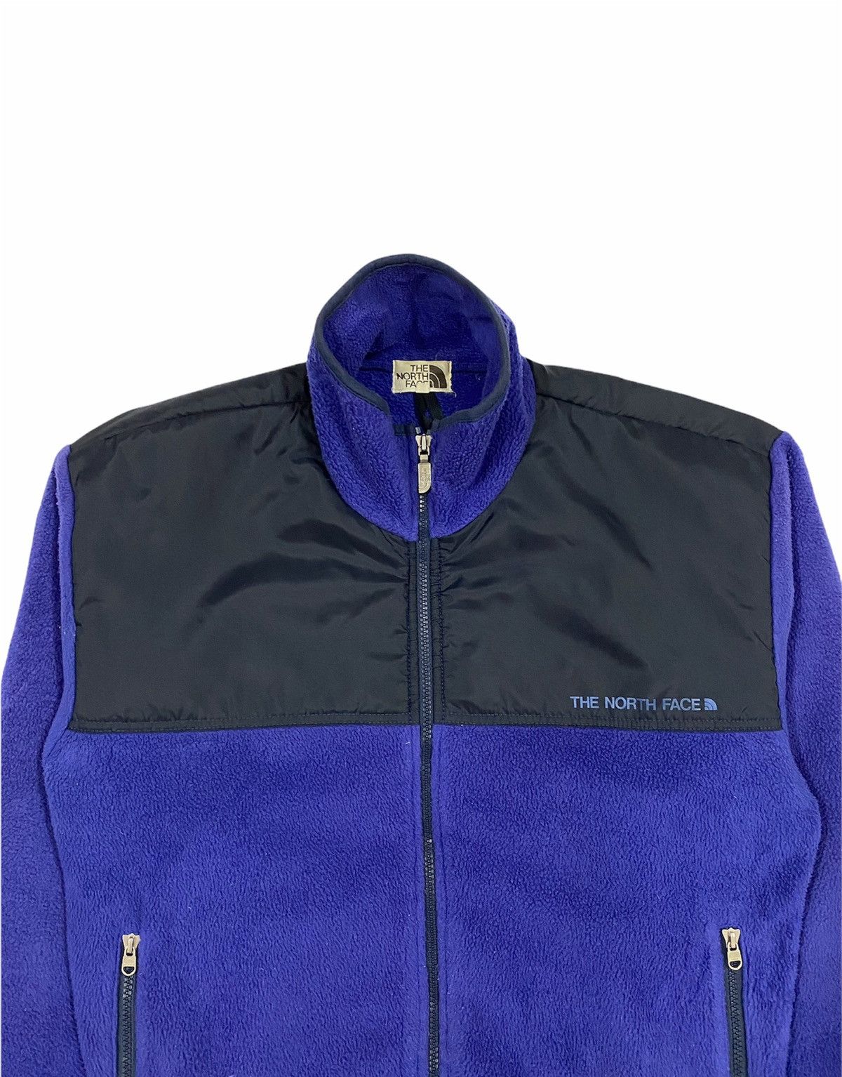 Nanamica × The North Face × Vintage Vtg🔥90’s The North Face Denali Fleece Brown Label Size US L / EU 52-54 / 3 - 7 Thumbnail