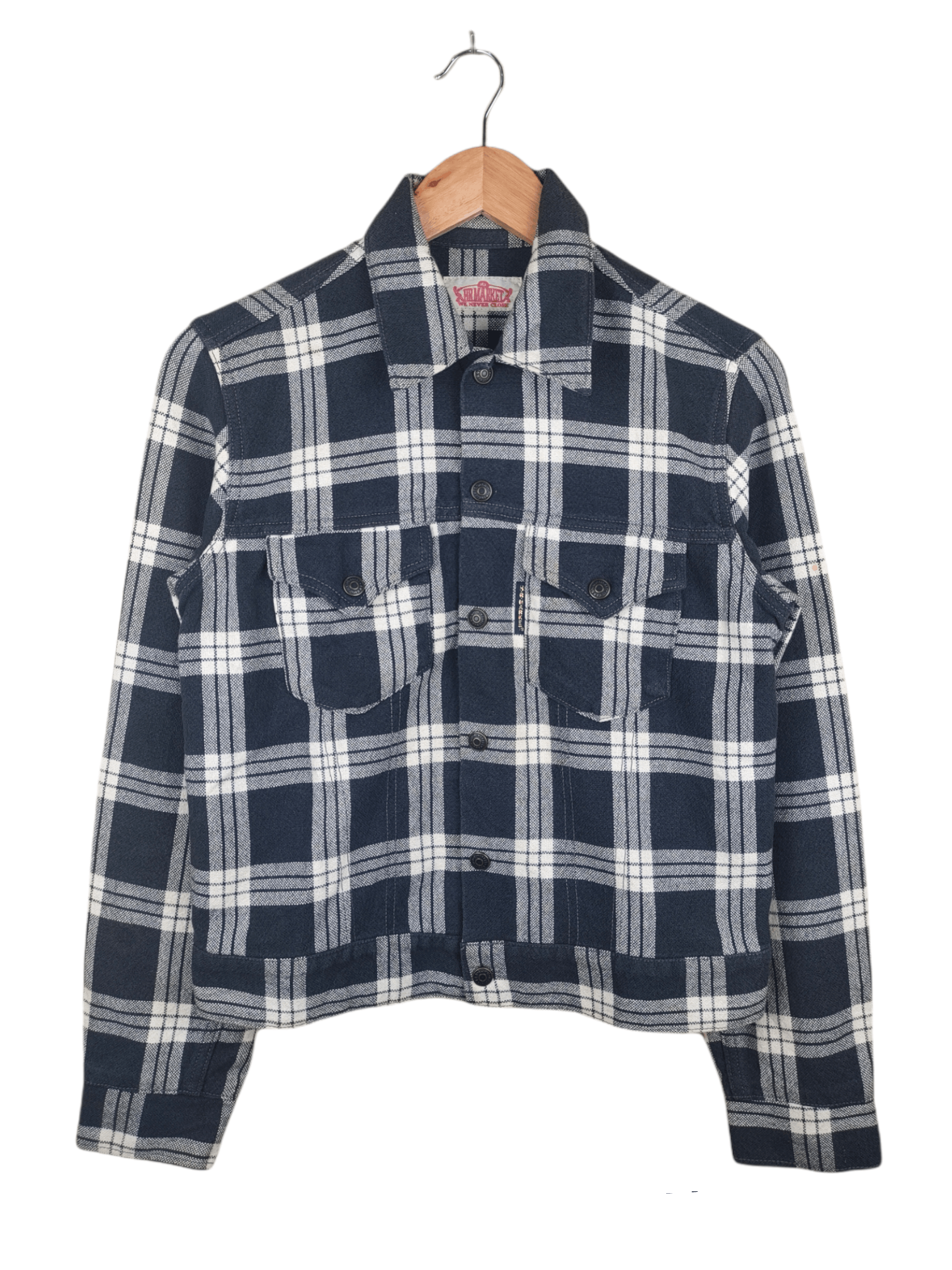 Japanese Brand HR Market Stylish Jacket Size US S / EU 44-46 / 1 - 1 Thumbnail