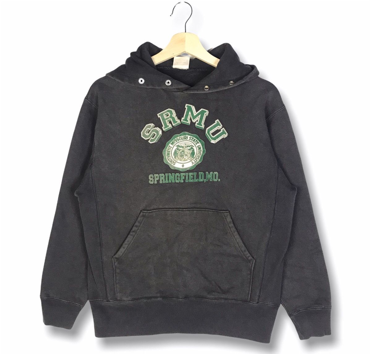 Japanese Brand × Vintage Vintage Missouri University Women Oversize Hoodie Sweater Size US M / EU 48-50 / 2 - 1 Thumbnail